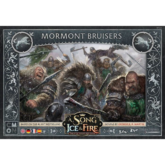 Cool Mini Or Not Spiel Song of Ice & Fire - Mormont Bruisers (Spiel)