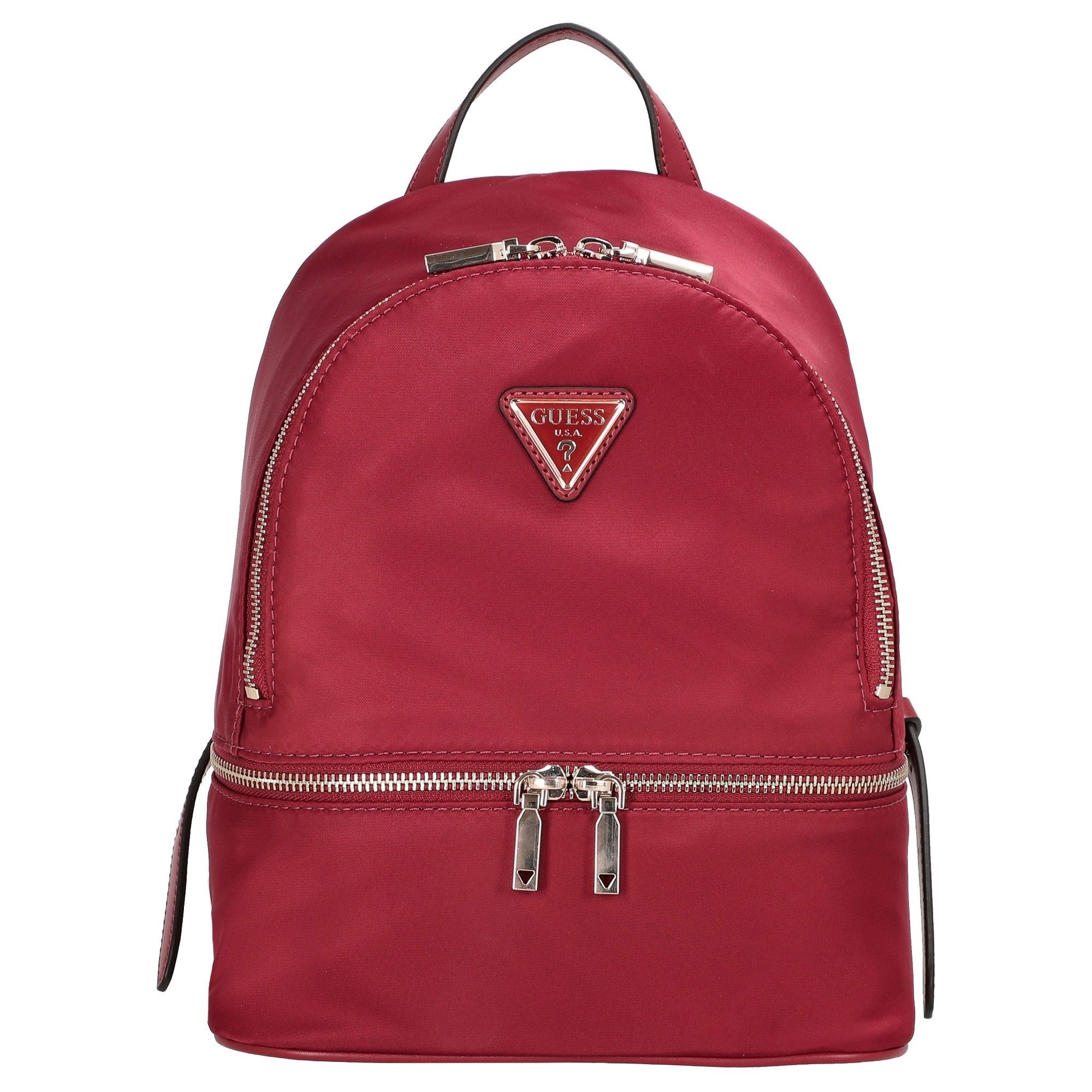 Guess Rucksack Follie Small - Rucksack 27 cm (rust red)