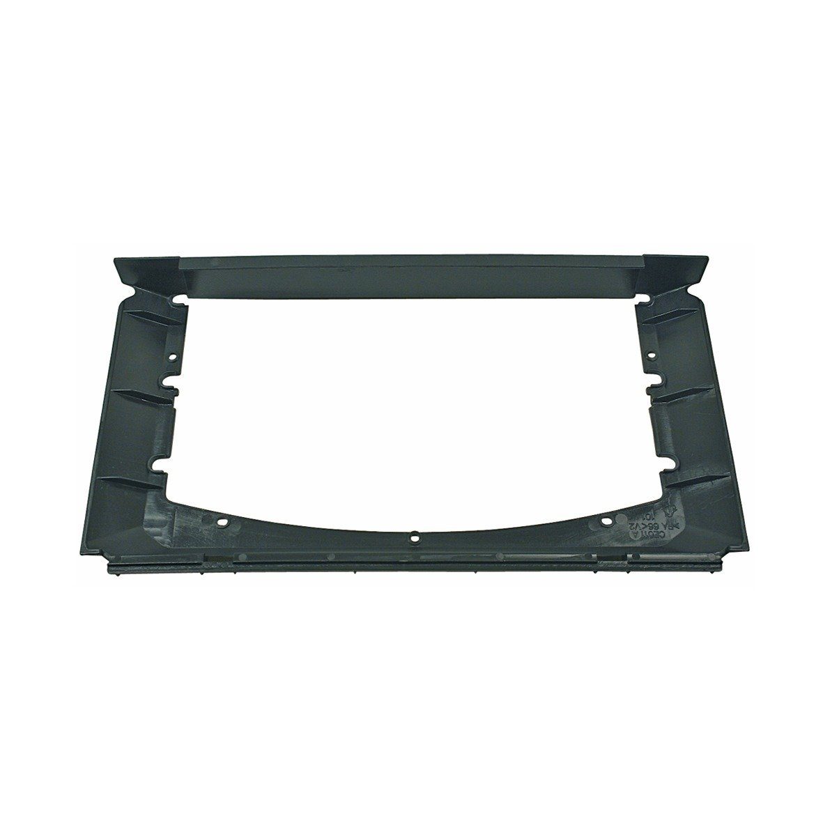 easyPART Aktivkohlefilter wie ZANUSSI 50253564004 Kohlefilterrahmen Rahmen, Zubehör für Dunstabzugshaube / Dunsthaube