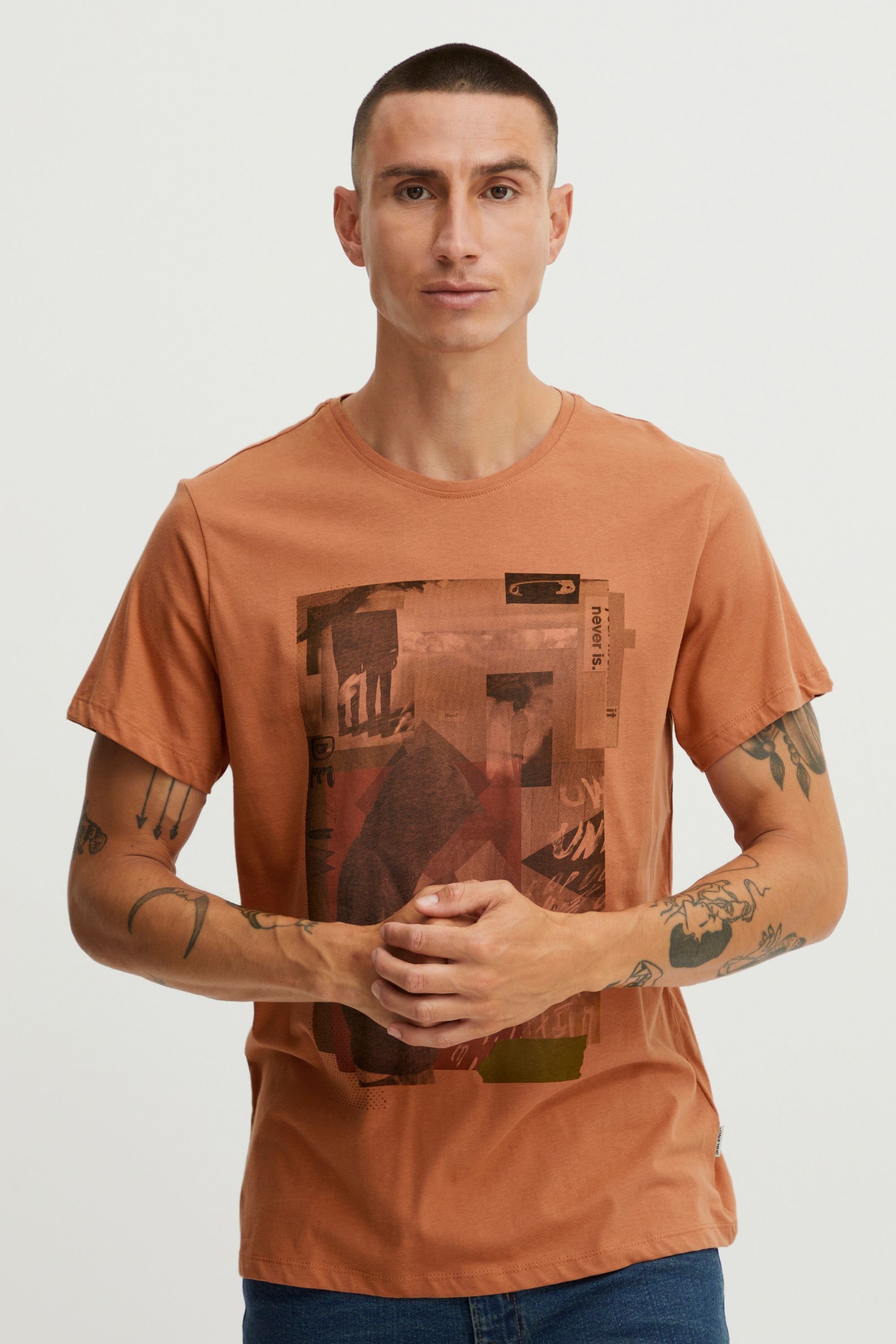 Blend T-Shirt BHTee Klassisches T-Shirt mit Rundhalsausschnitt günstig online kaufen