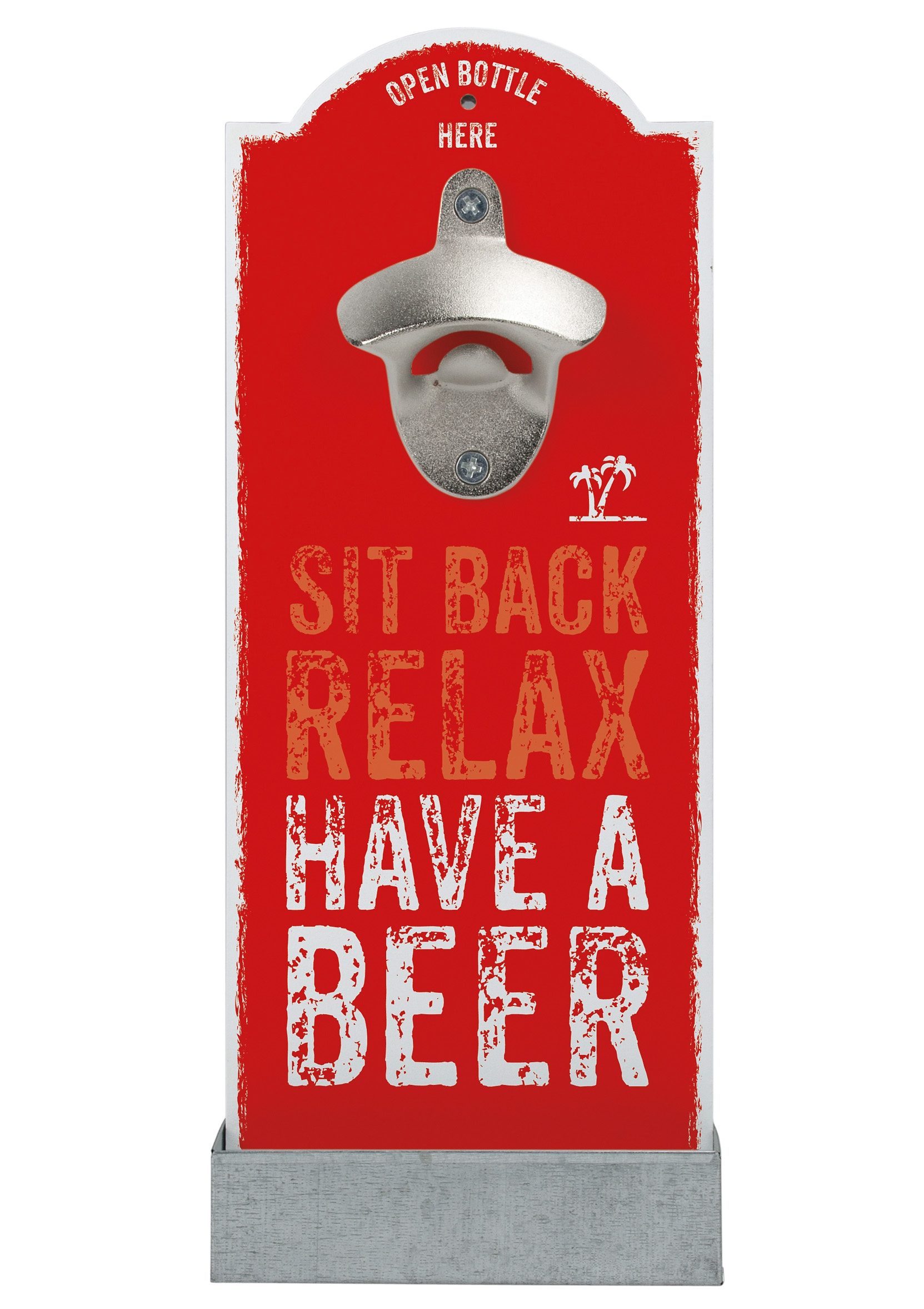 Image of Contento Flaschenöffner »Relax«, für die Wand