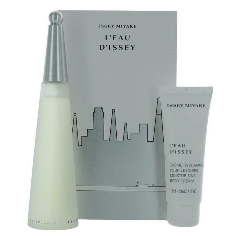 Issey Miyake Duft-Set L'Eau D'Issey Eau De Toilette Spray 100ml Set 3 Artikel