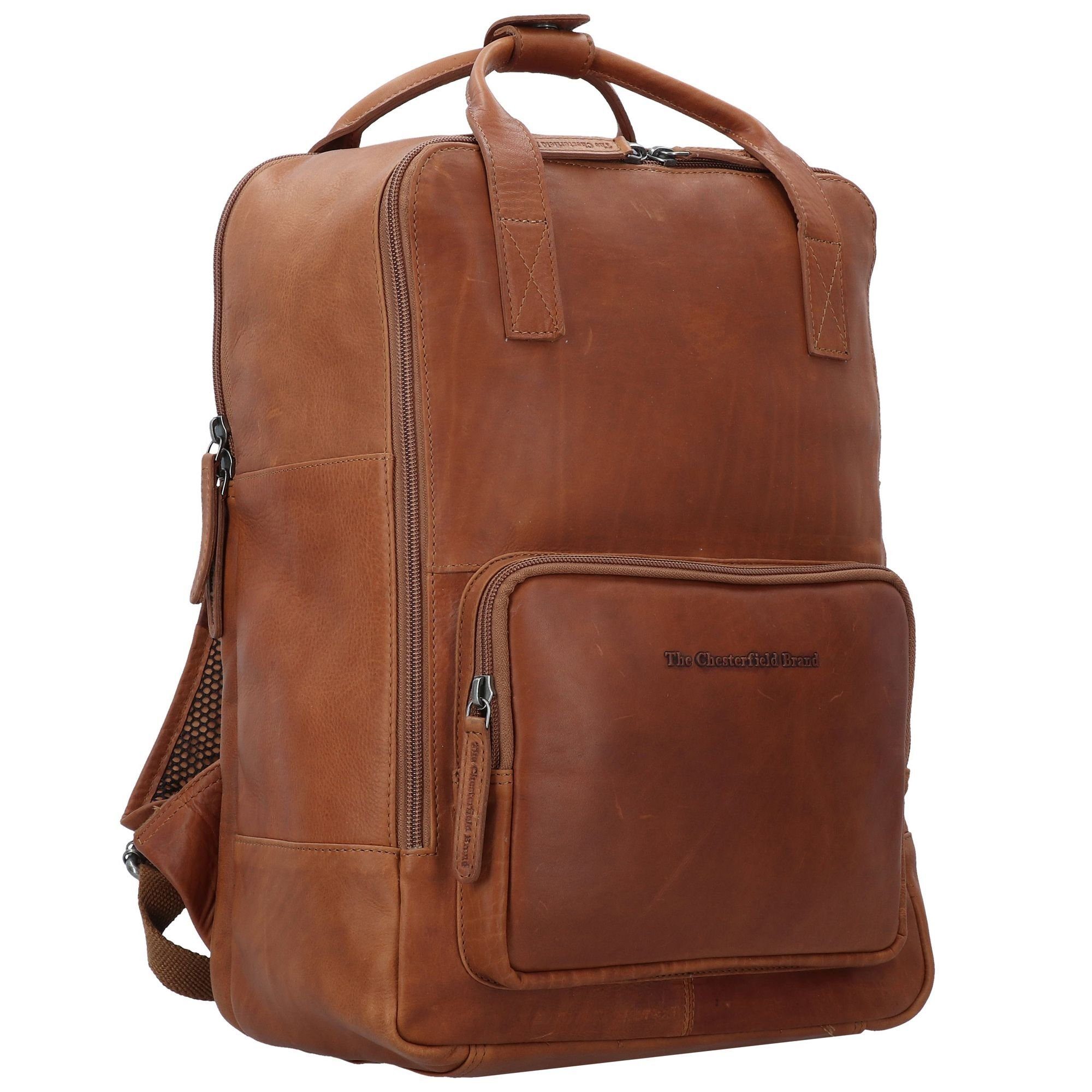 The Chesterfield Brand Laptoprucksack Belford, Leder günstig online kaufen