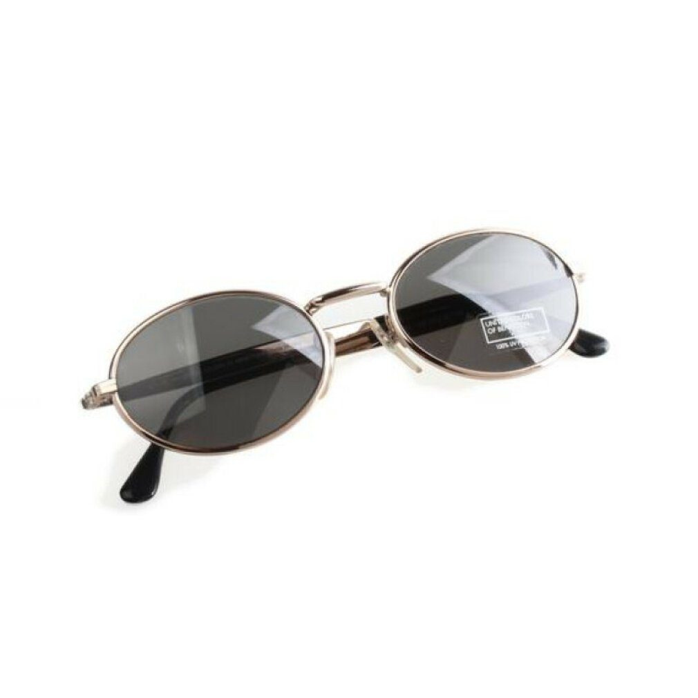 Sonnenbrille Vereinigte Farben der Sonnenbrille Silber Oval Unisex