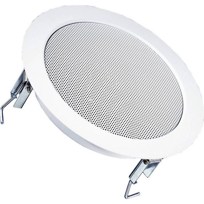 Visaton T Decken-Lautsprecher Einbaulautsprecher (UV-beständig spritzwassergeschützt)