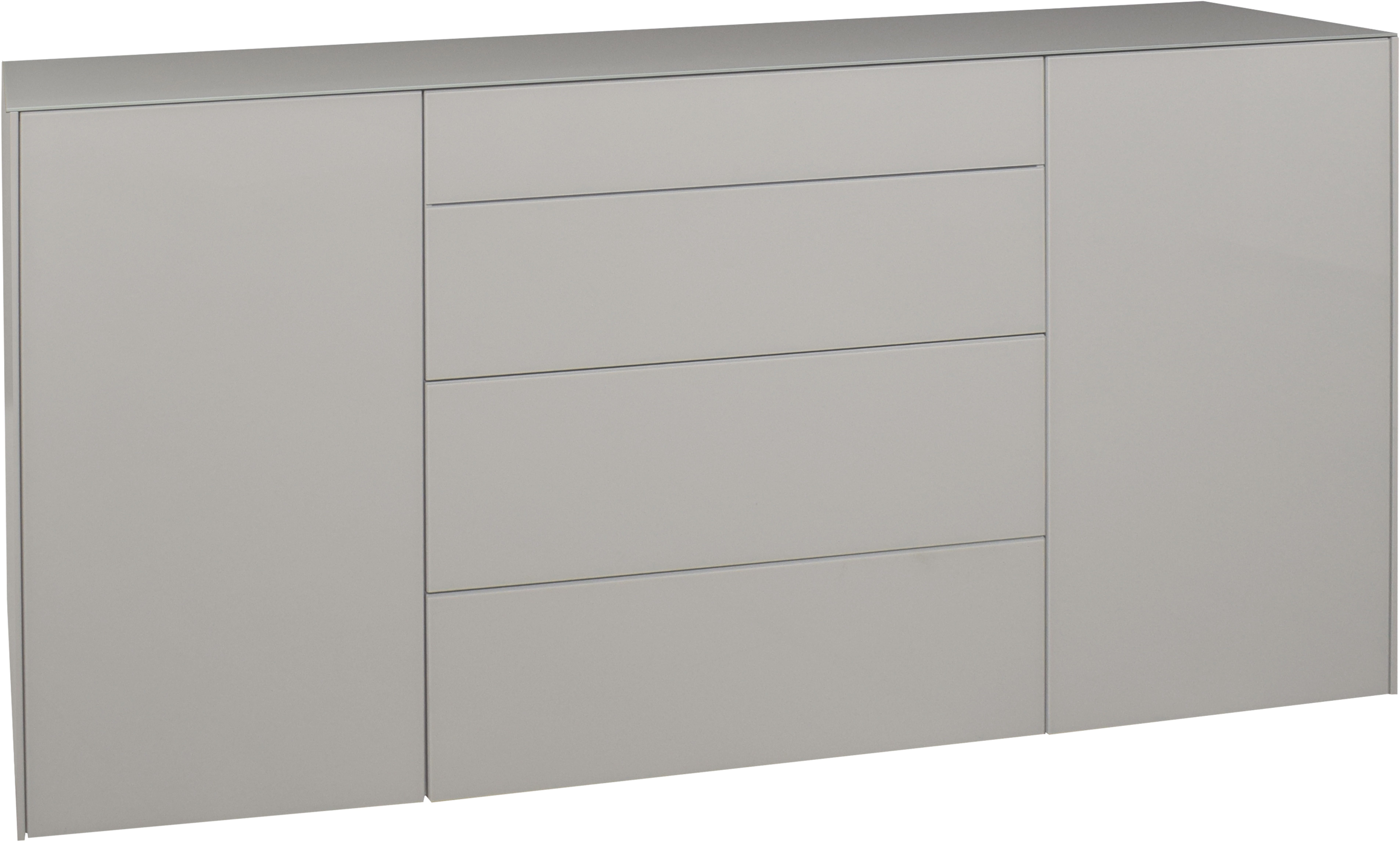 Mäusbacher Kommode Imola TOPSELLER! (OTTOs Choice), Kommode mit Glasfront und Glasoberplatte