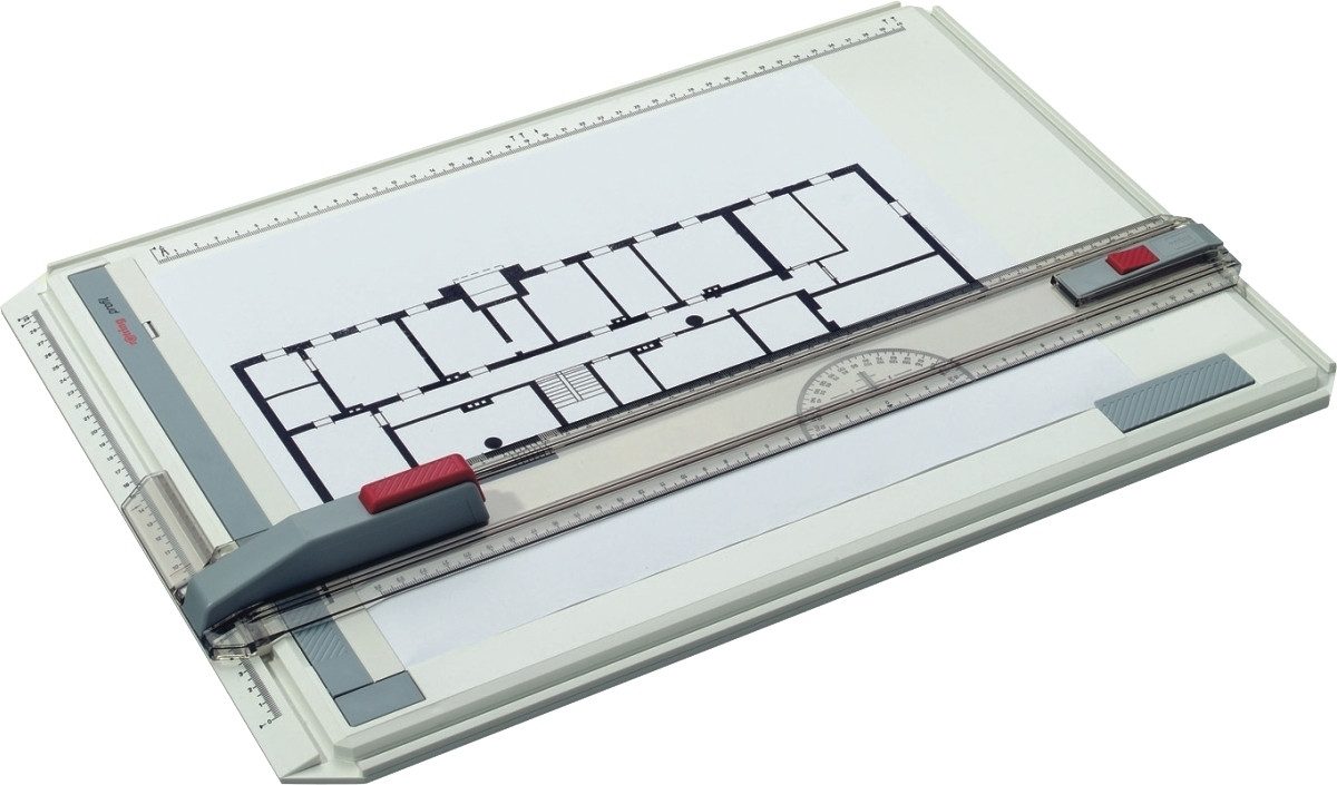 ROTRING Zeichenschablone Zeichenplatte Profil A3