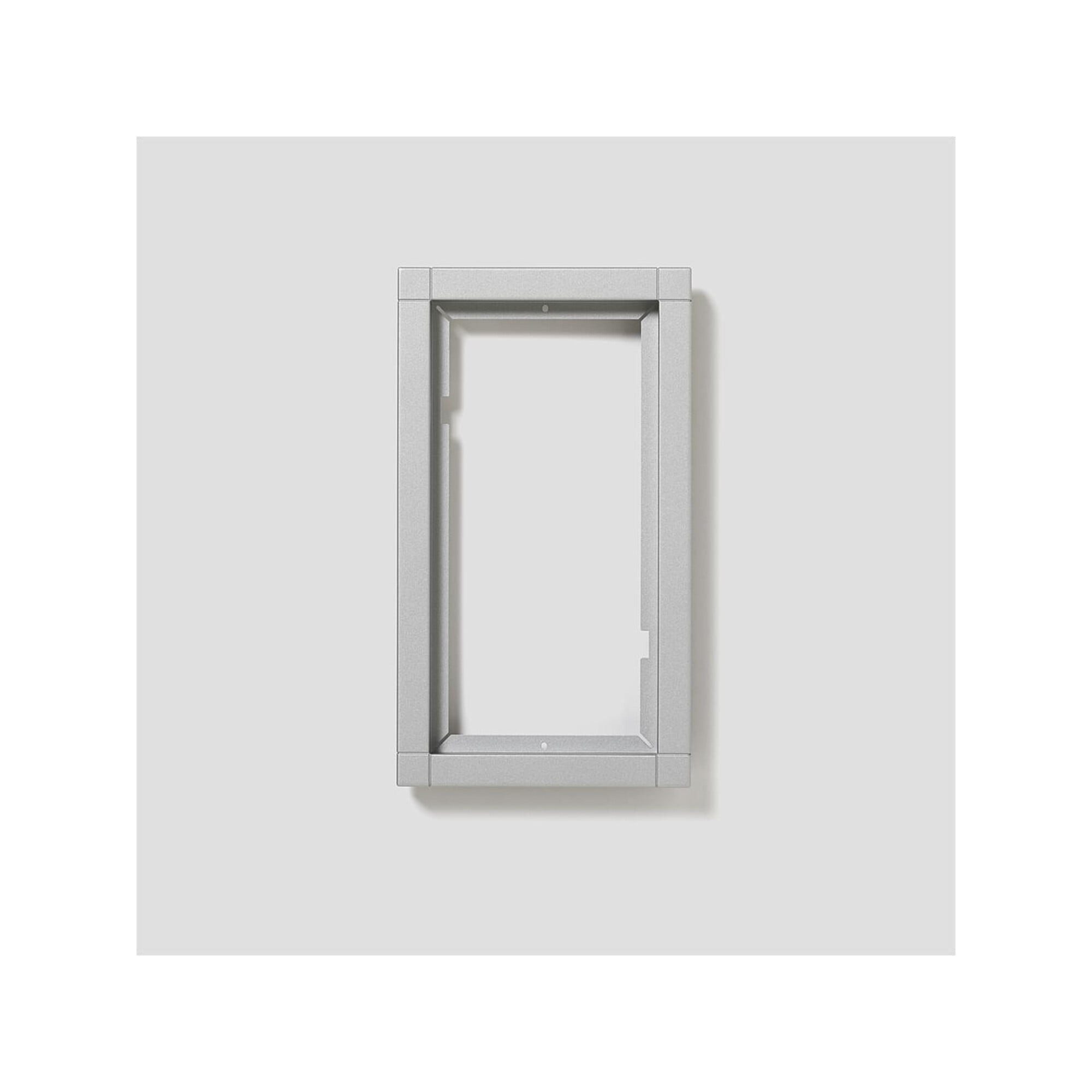 Siedle Gardinenbefestigungen Ersatzteile Siedle&Söhne Kombirahmen sil/met KR 611-2/1-0 SM