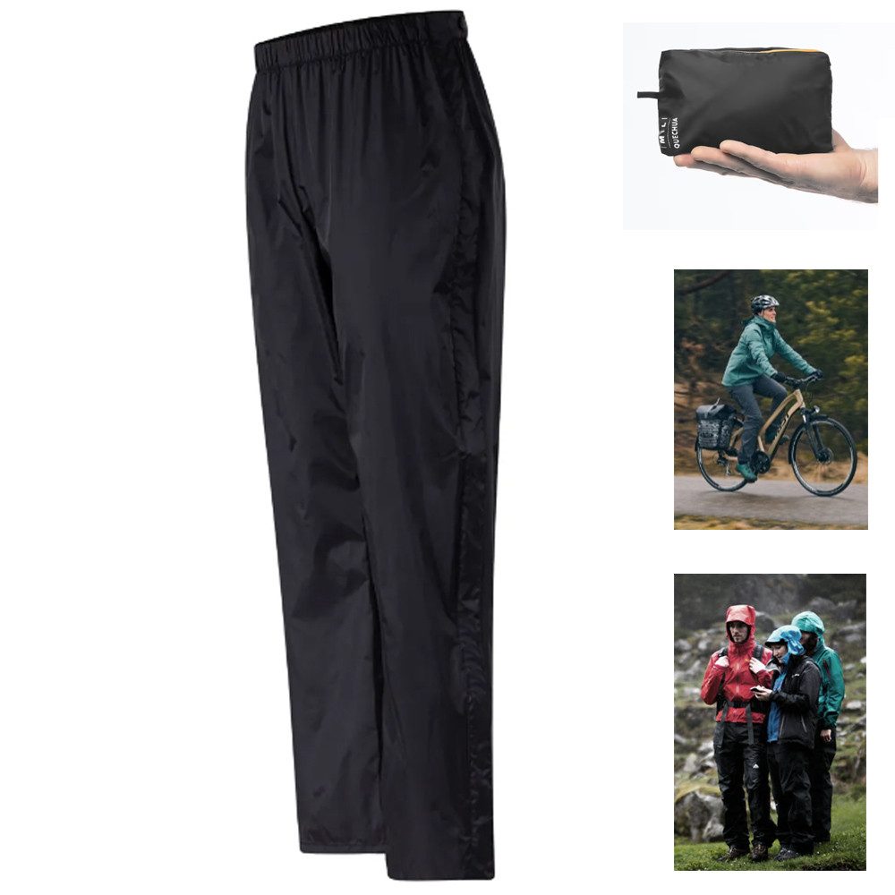 Skratta Leggings Skratta - MALIN Damen Regenhose - lange wasserdichte Hose mit Beutel