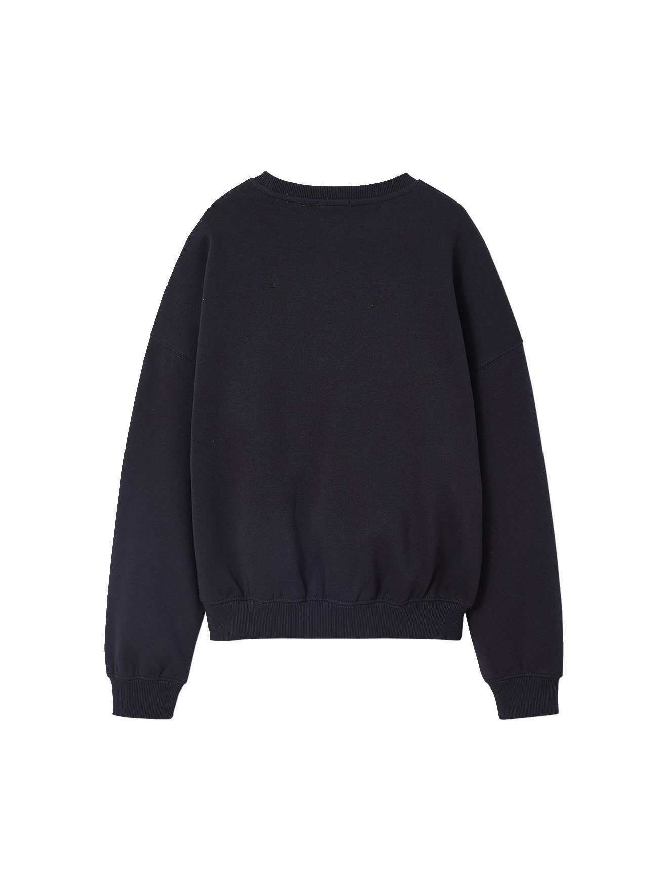 jonen Sweatjacke Sweatshirt DISCO mit Glitzereffekt, Mädchen