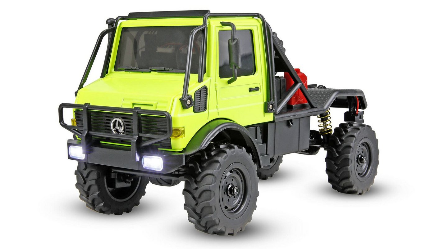 Amewi RC-Buggy Mercedes-Benz Unimog U4000 Scale Crawler 4WD RTR
