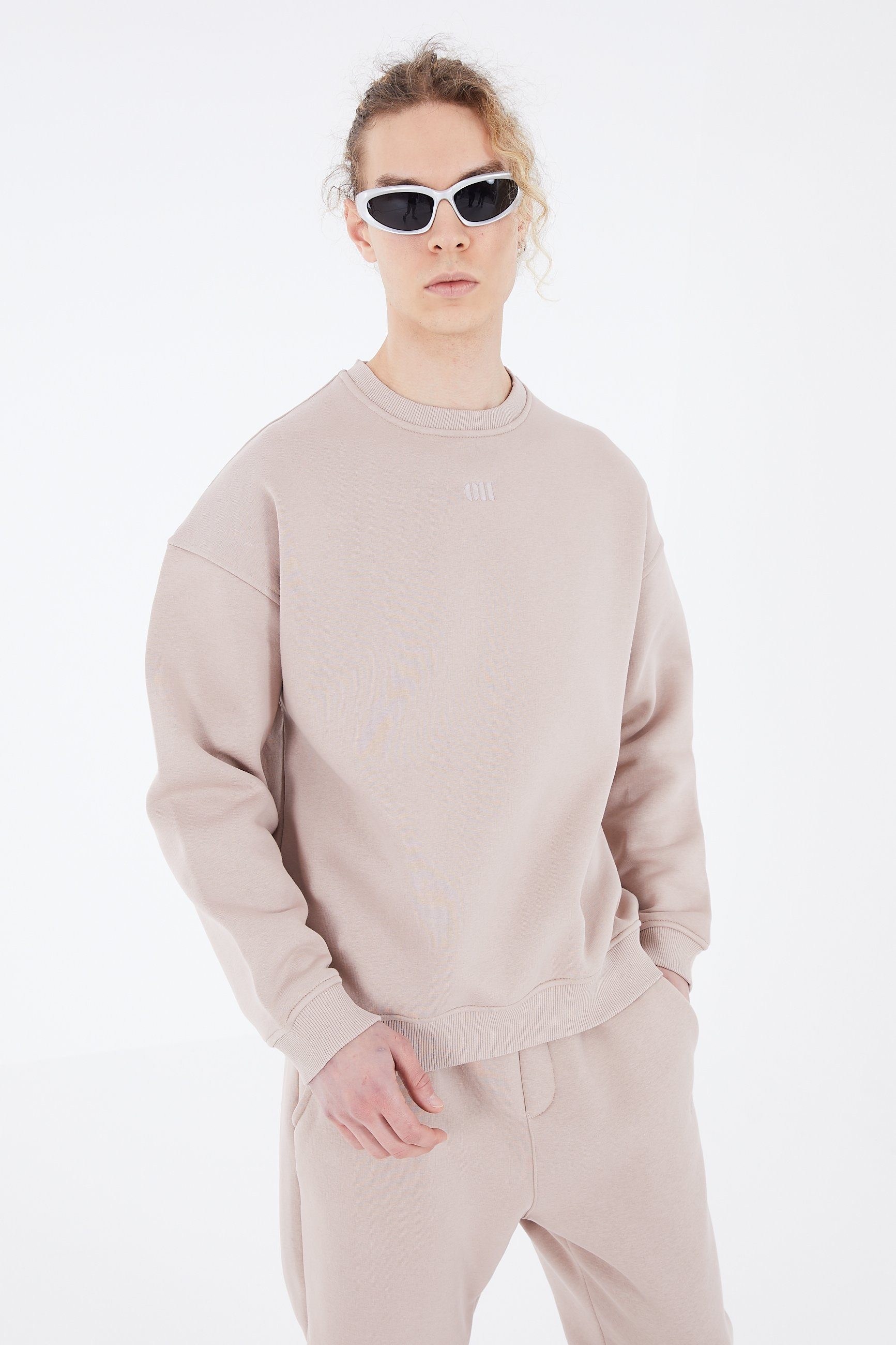 COFI Casuals Sweatshirt Basic Sweatshirt Oversize günstig online kaufen
