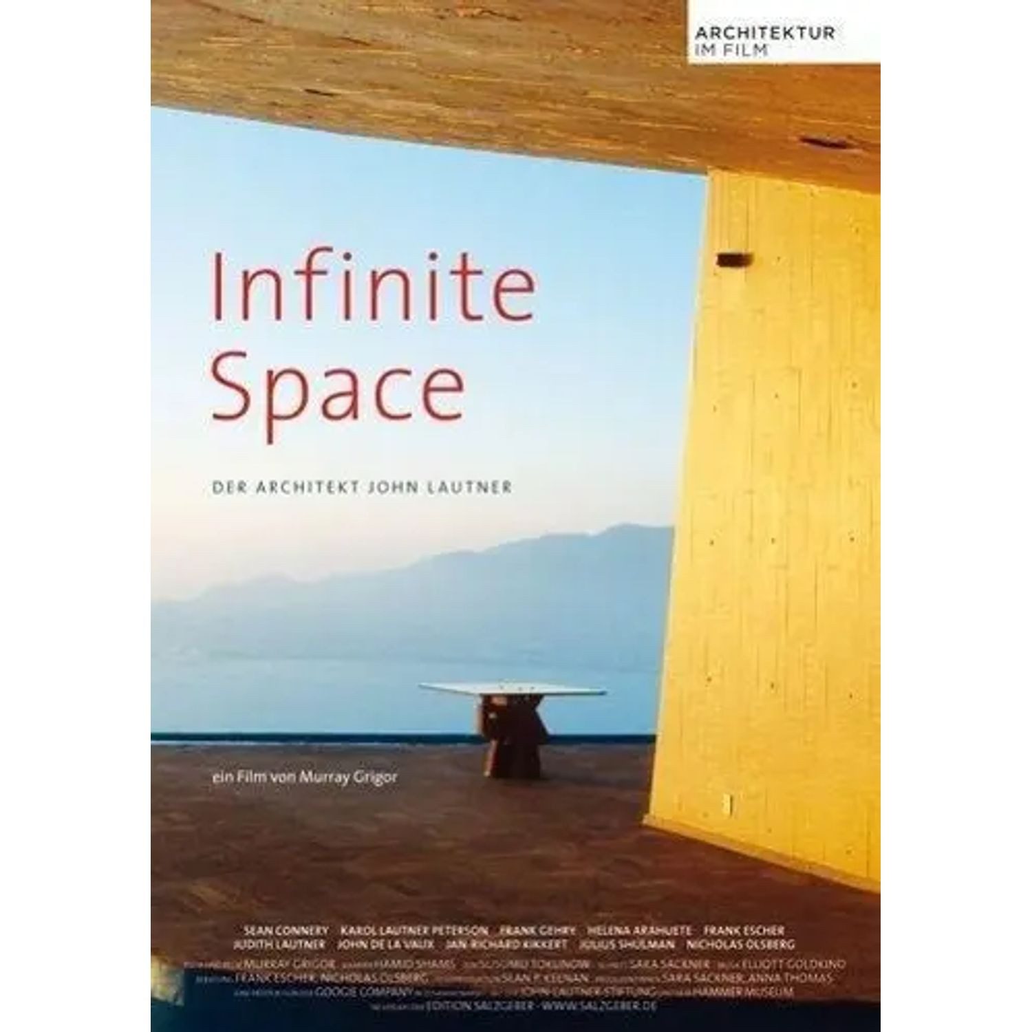 DVD Infinite Space