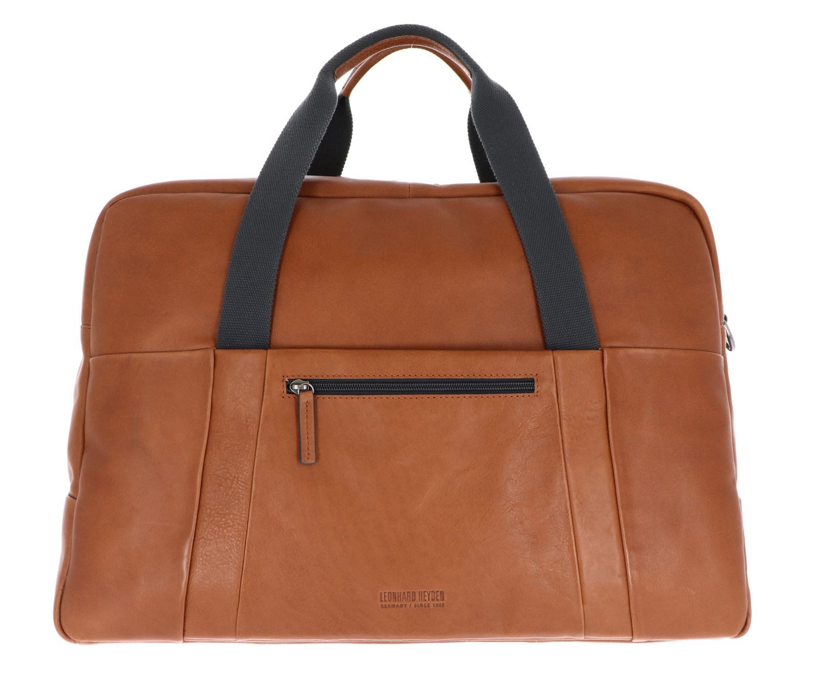 Leonhard Heyden Reisetasche Reisetasche 7086 (Set, 2-tlg), aus echtem Rindsleder