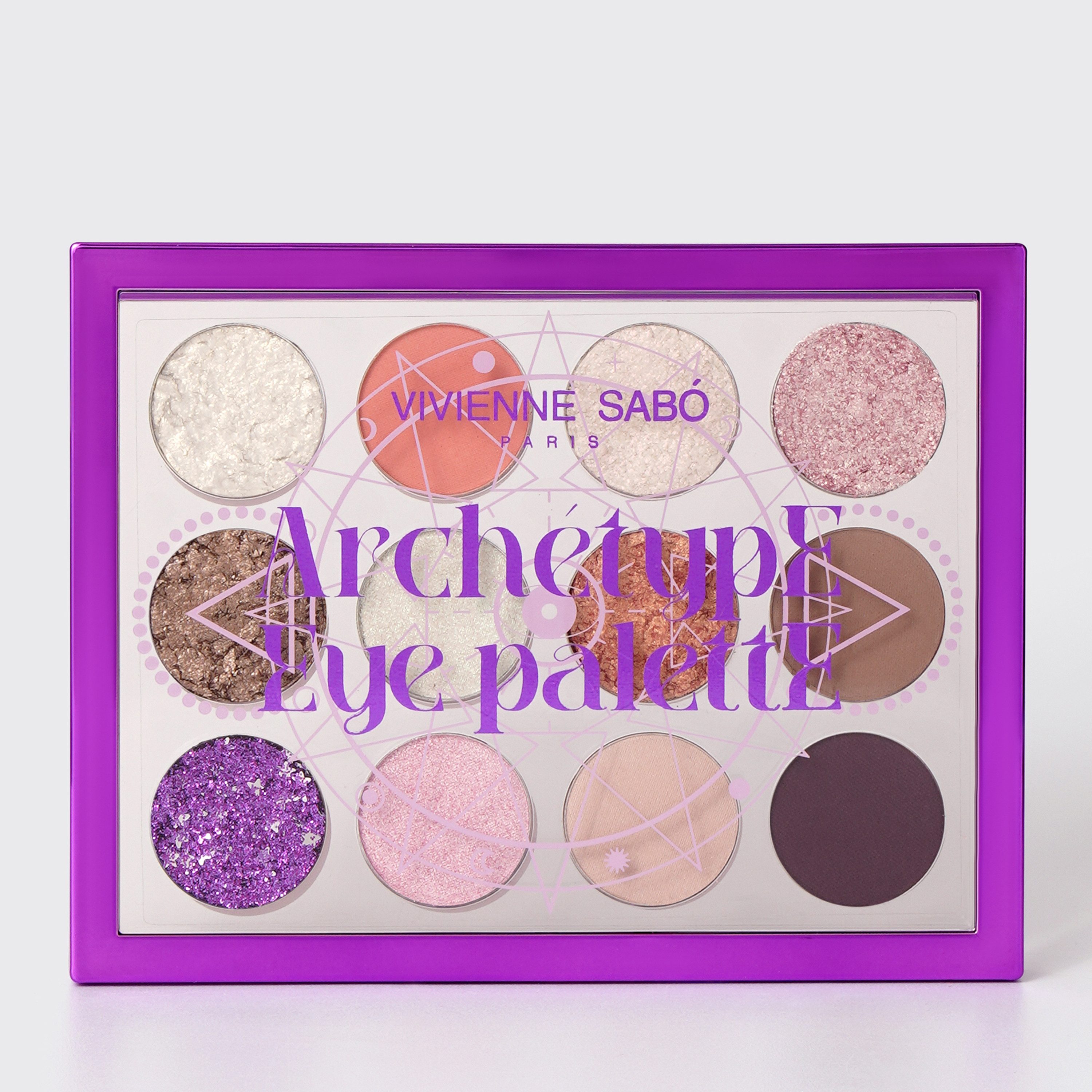 VIVIENNE SABO Lidschatten-Palette "Archetype Eye Palette", 1-tlg.