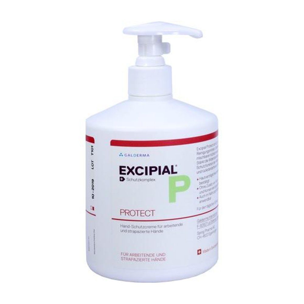 Galderma Laboratorium GmbH Handcreme EXCIPIAL Protect Creme, 500 ml