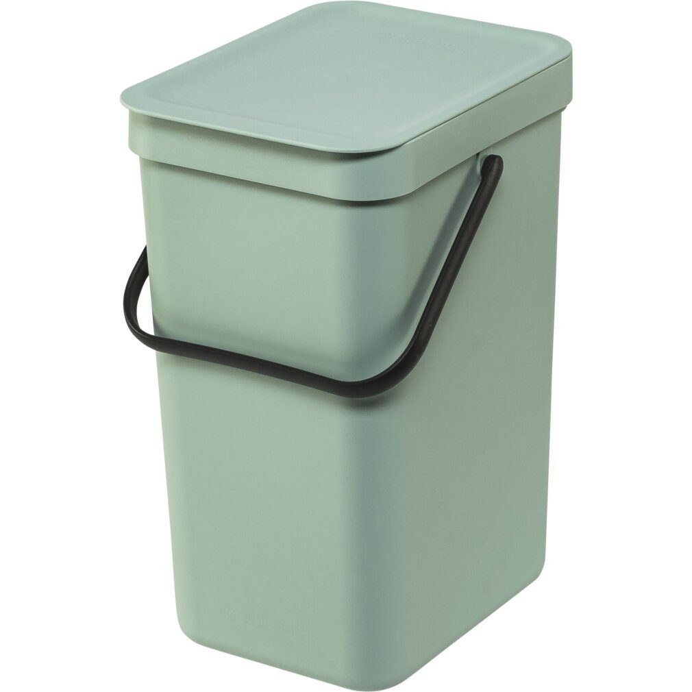 Brabantia Mülltrennsystem Sort & Go Abfallbehäl. Jade Green 12 L