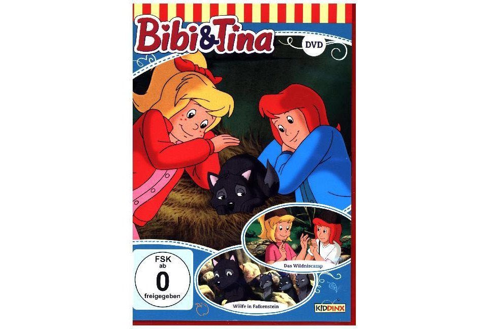 DVD Bibi und Tina: Das Wildniscamp / Wölfe in Falkenstein