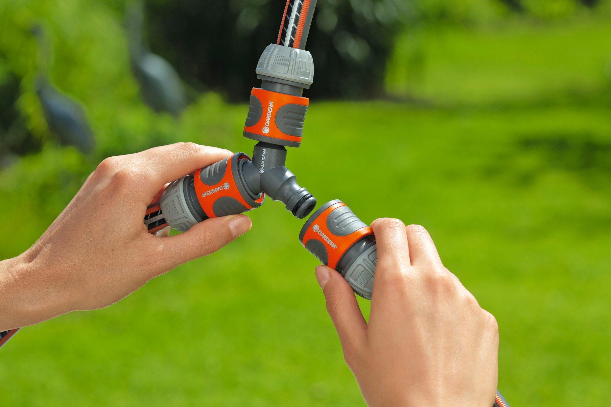 GARDENA Bewässerungssystem Gardena 02934-20 Y-Stück