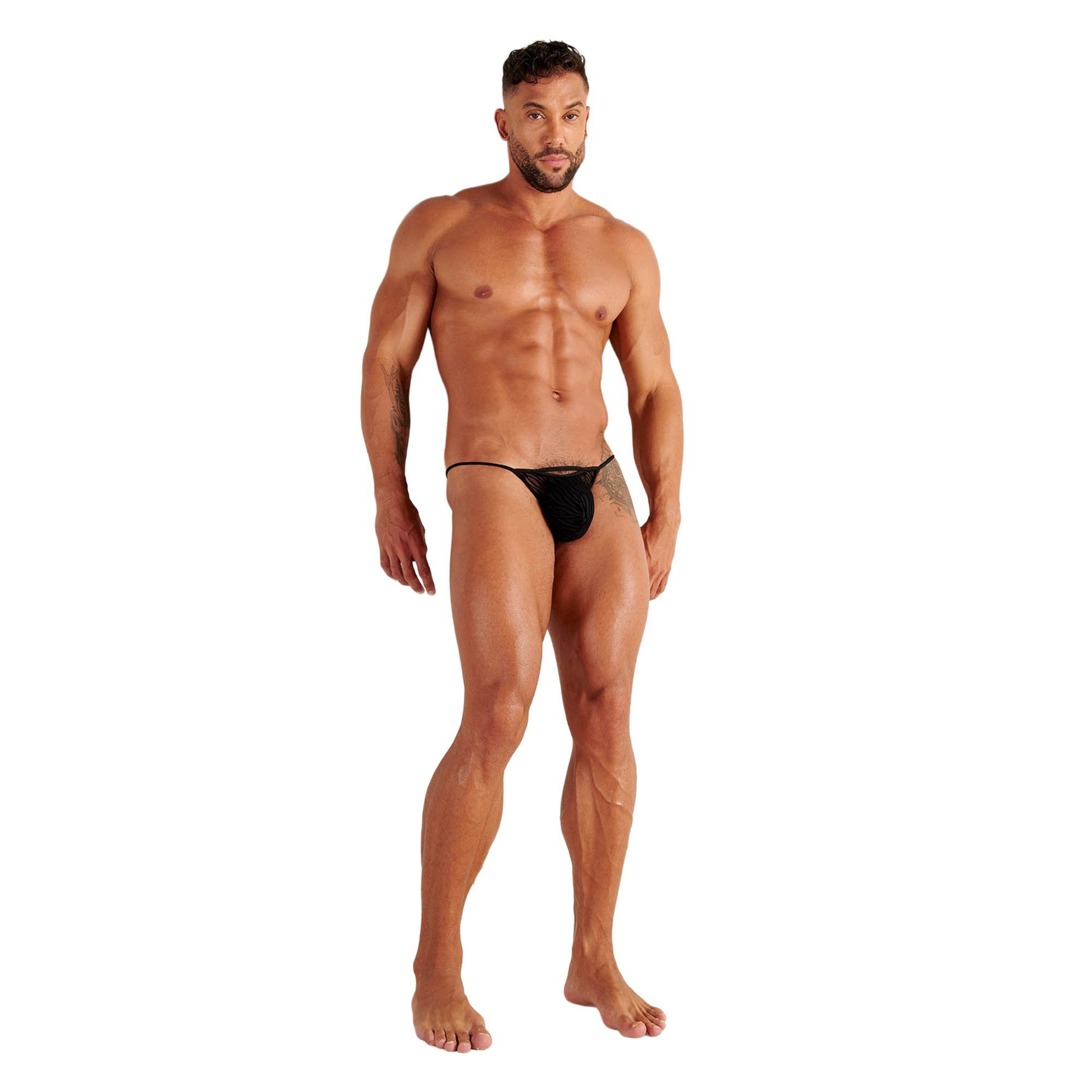 Tanga Herren String 1er Pack Polyamid