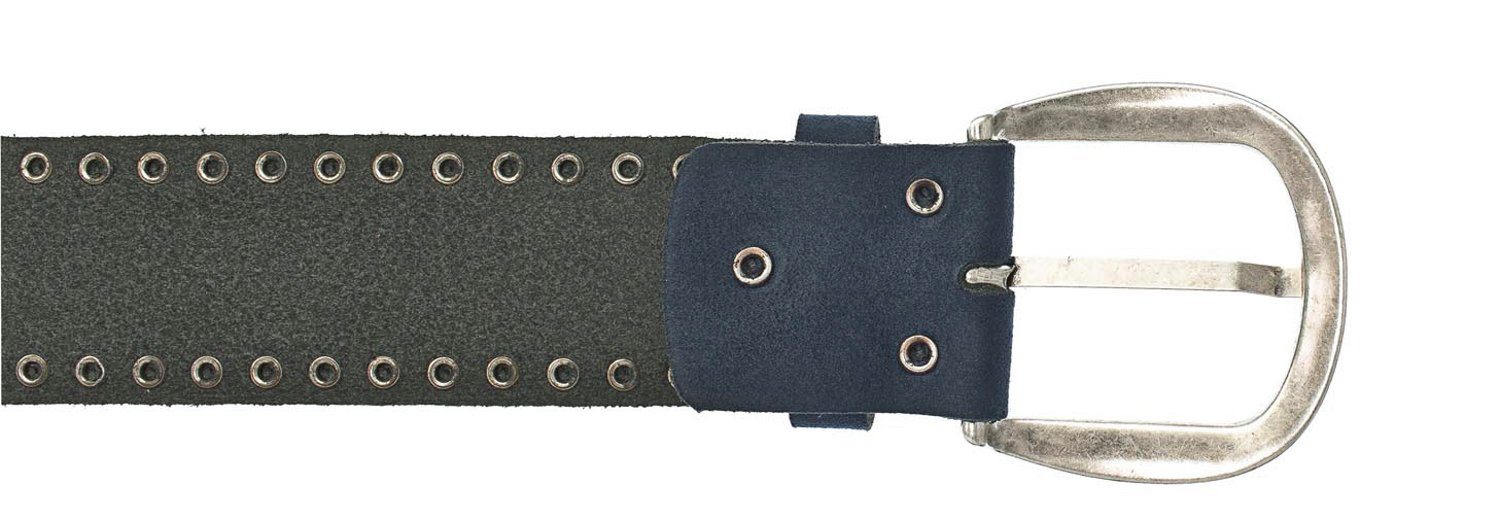Patent Ledergürtel Power Leather of The Vanzetti Marine