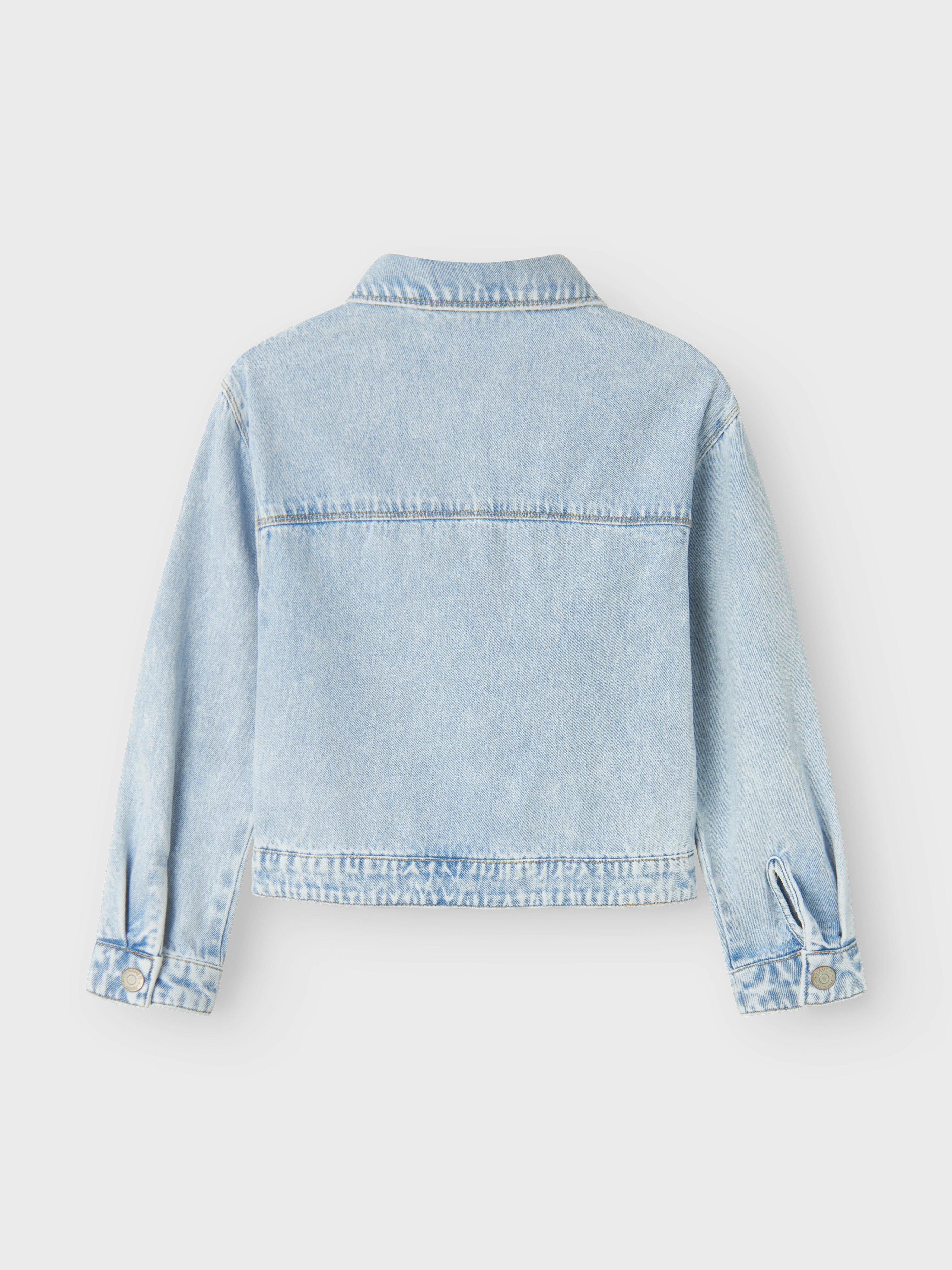 Name It Jeansjacke NKFMILA DNM JACKET 8510-ZA NOOS in leicht verkürzter, klassischer Form