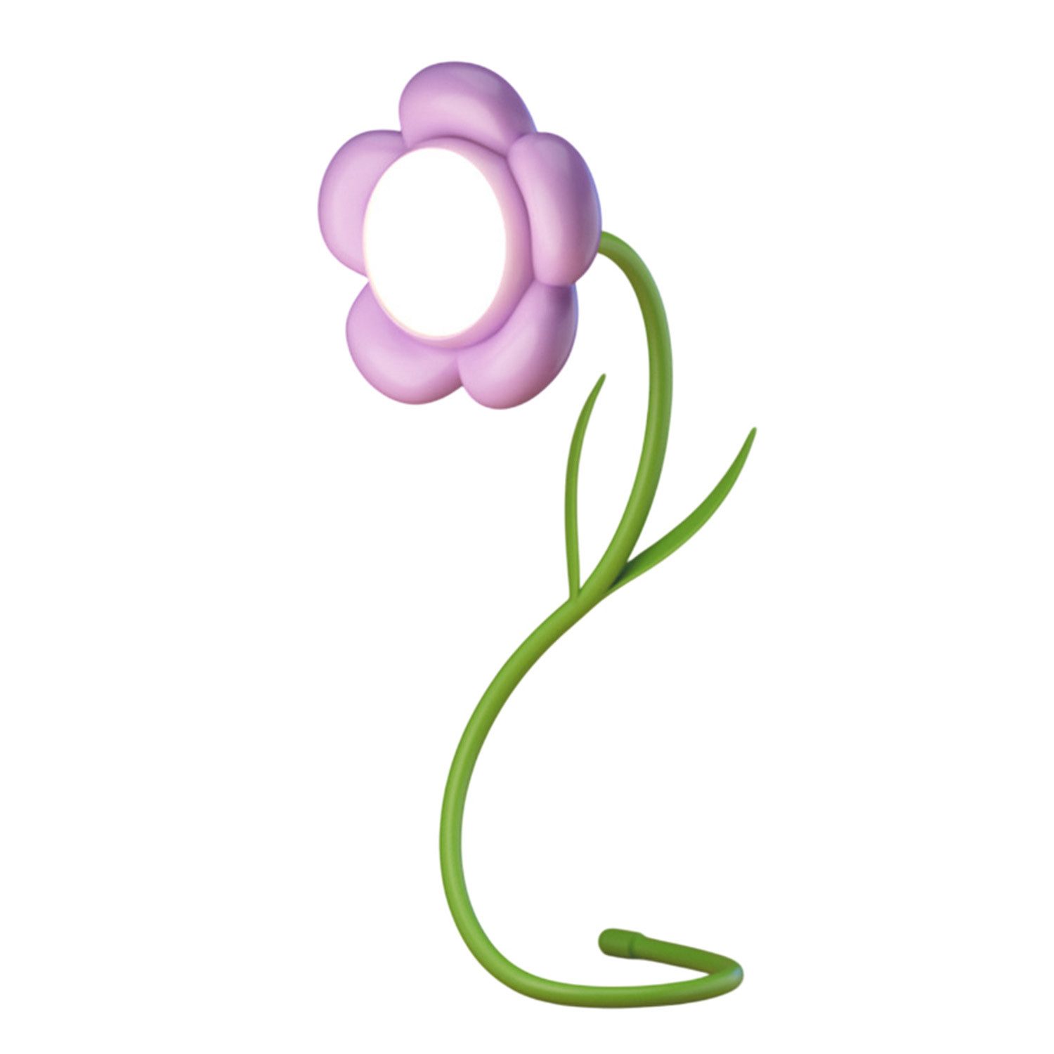 Refttenw LED Schreibtischlampe 360° verstellbar Blumen-Nachtlicht,USB-aufla günstig online kaufen