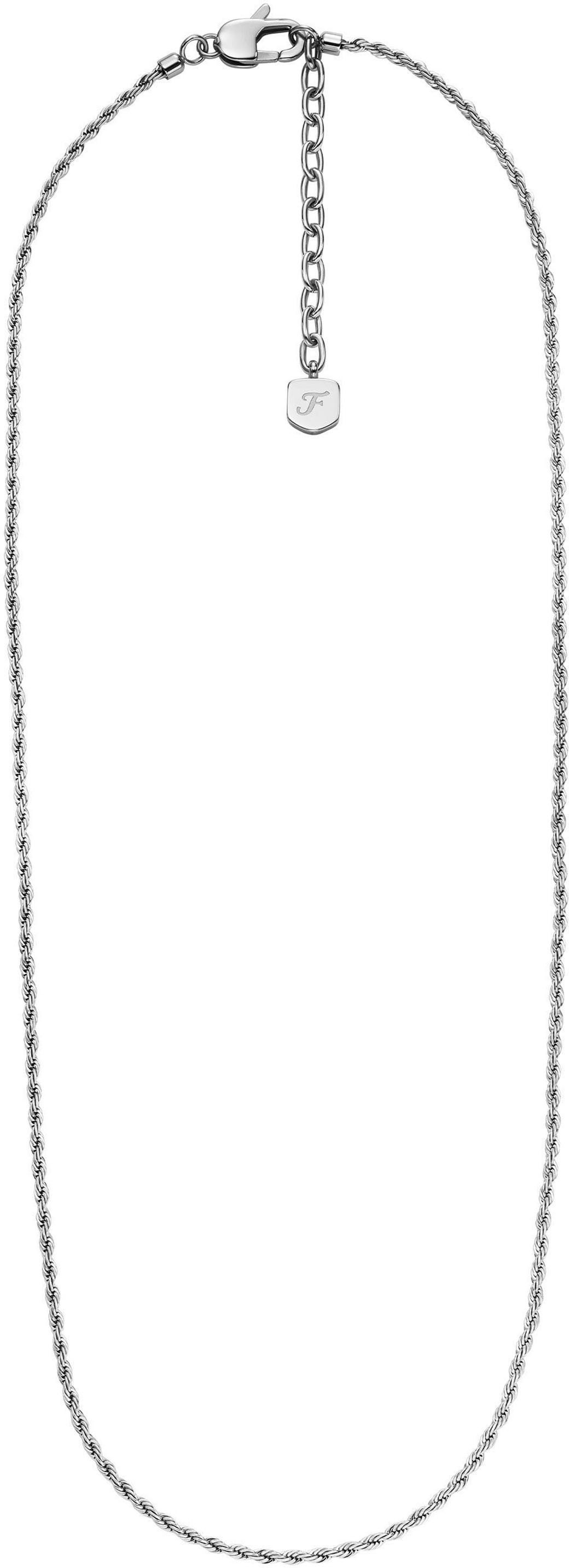 Fossil Kette ohne Anhänger Schmuck Gesc...