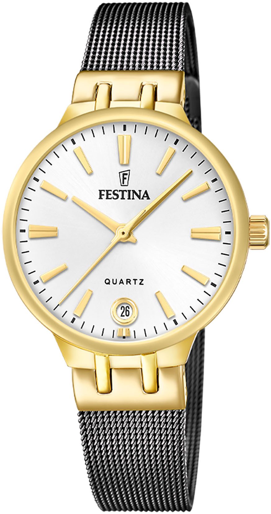 Festina Quarzuhr Mademoiselle F20714/1, Armbanduhr, Damenuhr, günstig online kaufen