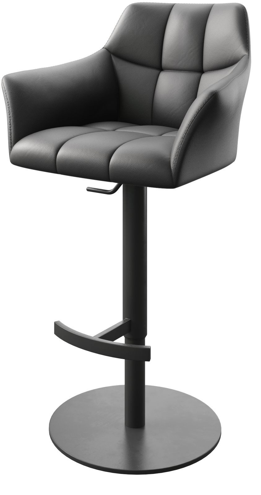 DELIFE Barhocker Yulo-Flex, Drehfuß höhenverstellbar Metall günstig online kaufen