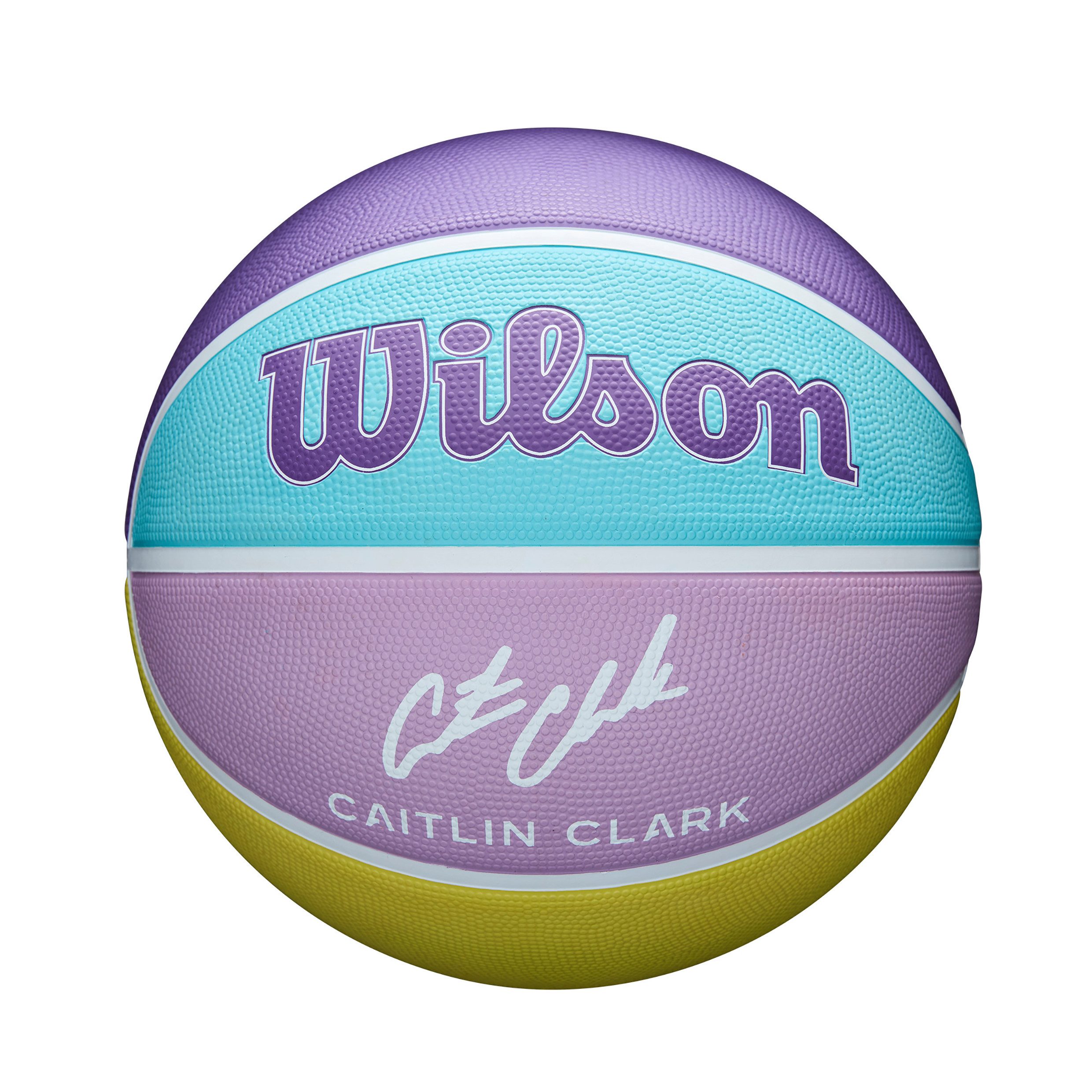 Wilson Basketball Wilson CC Dreamer Basketball, Gr. 6, im Signature-Design von Caitlin Clark