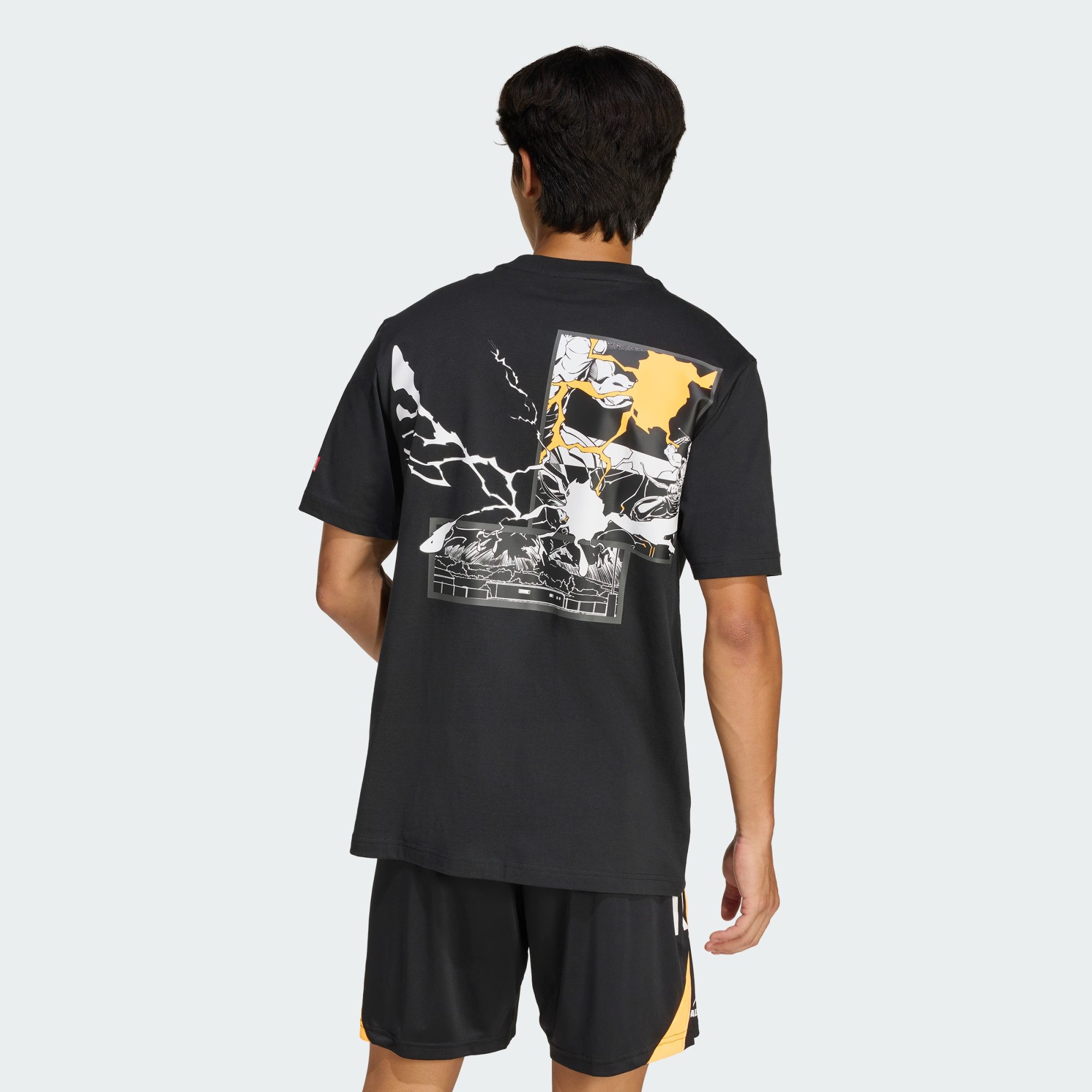adidas Performance T-Shirt ALL BLACKS X MARVEL T-SHIRT