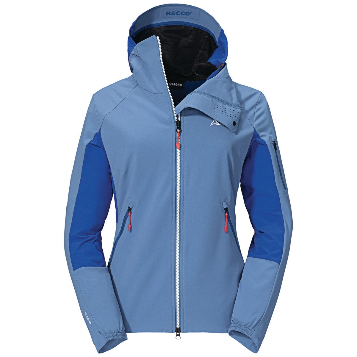 Schöffel Softshelljacke Kals Damen Übergangsjacke, Windbreaker, Outdoor, Fu günstig online kaufen