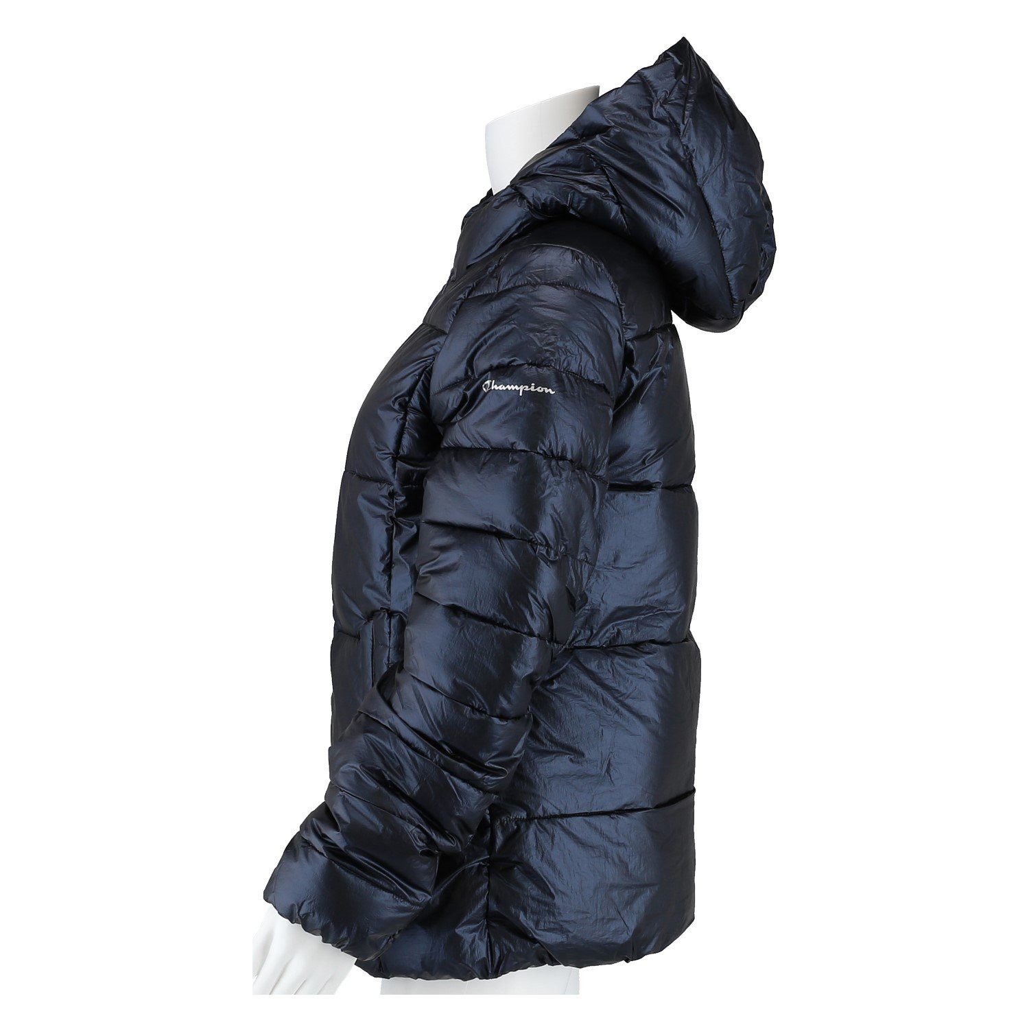 Champion Funktionsjacke Übergangsjacke mit Kapuze (Hooded) navy Damen