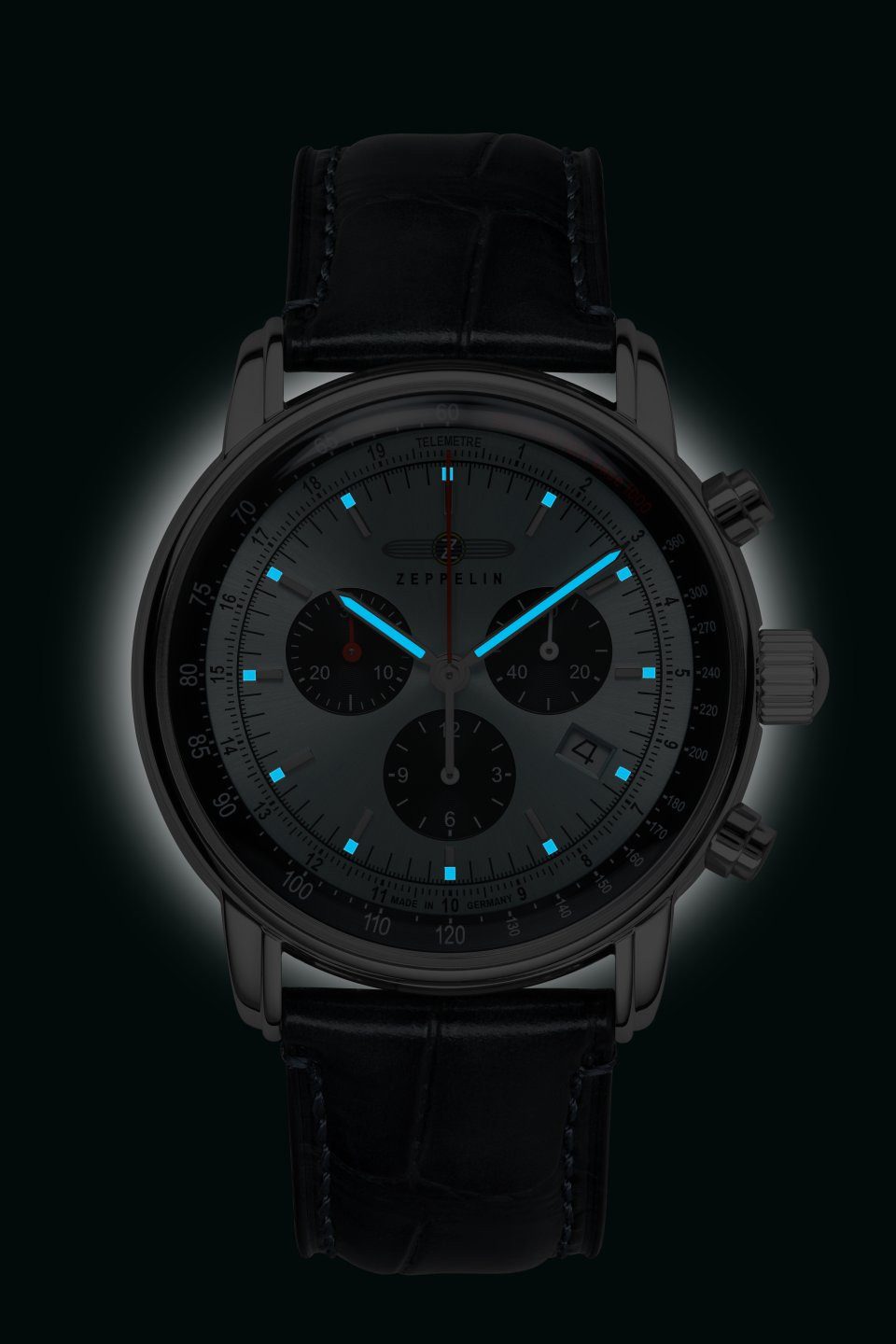 ZEPPELIN Chronograph LZ 14 Marine 8886-2, günstig online kaufen
