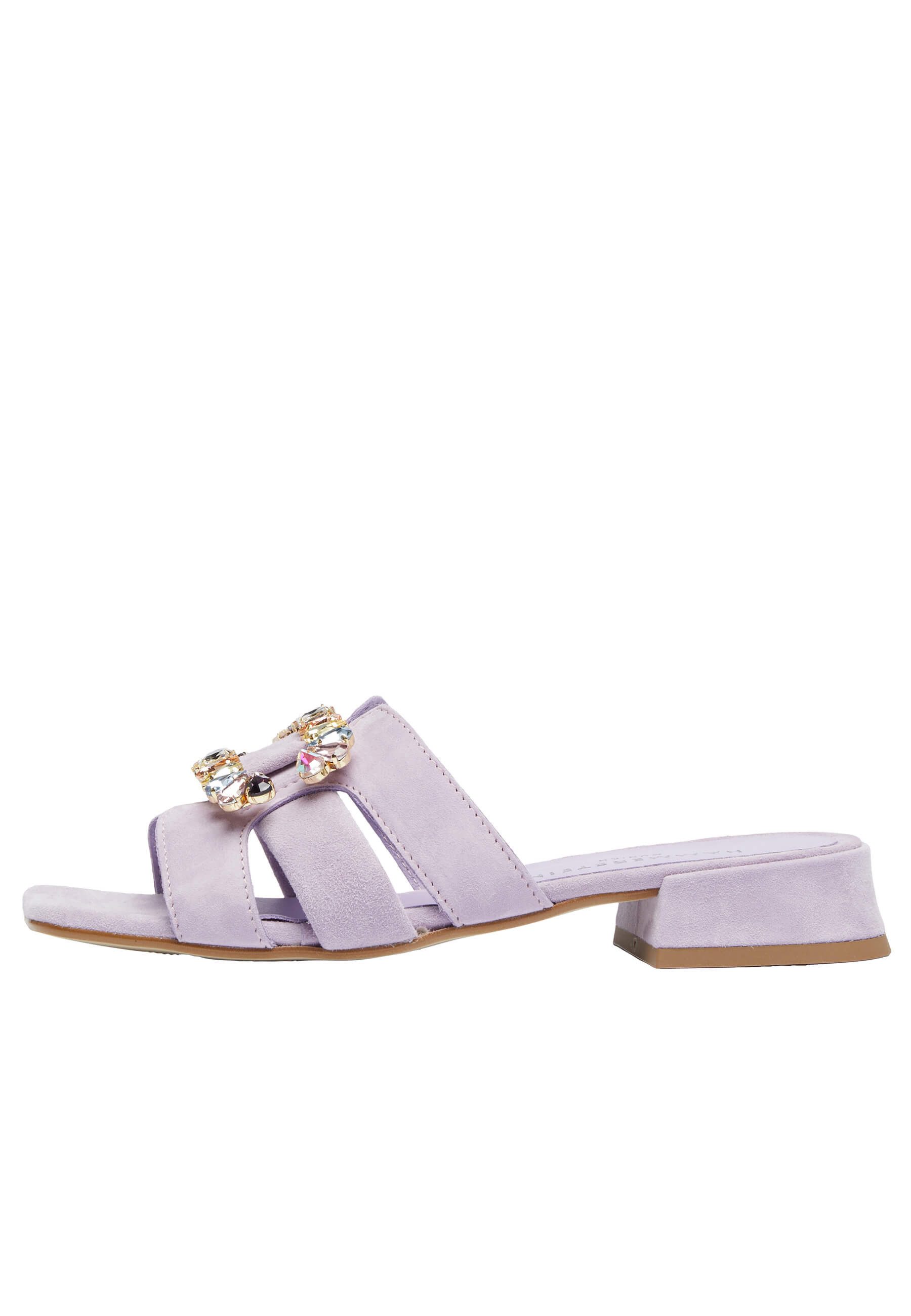 Hammerstein Pantoletten Mit Bunten Ziersteinen Pantolette