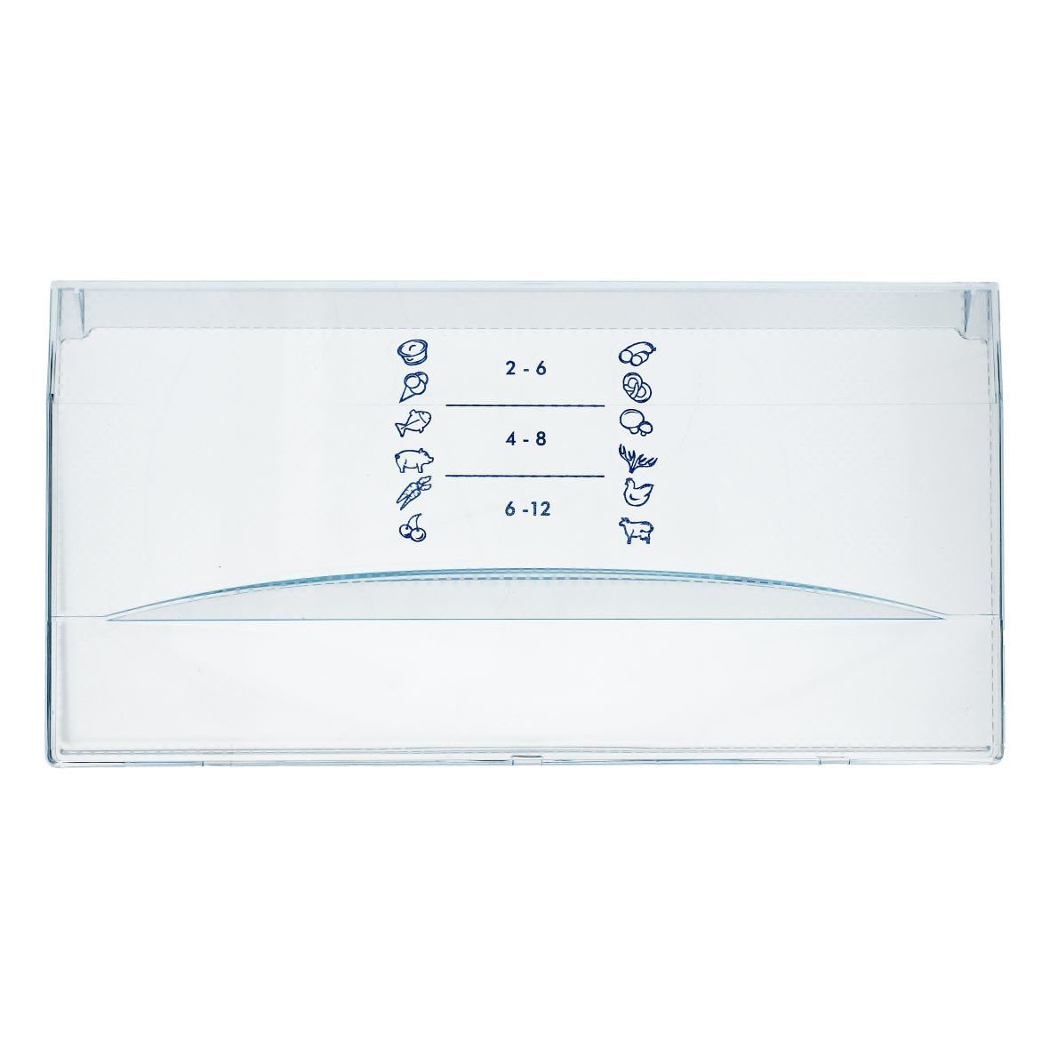 easyPART Schublade wie LIEBHERR 9041804 Schubladenblende Gefrierfach, Kühlschrank / Gefrierschrank