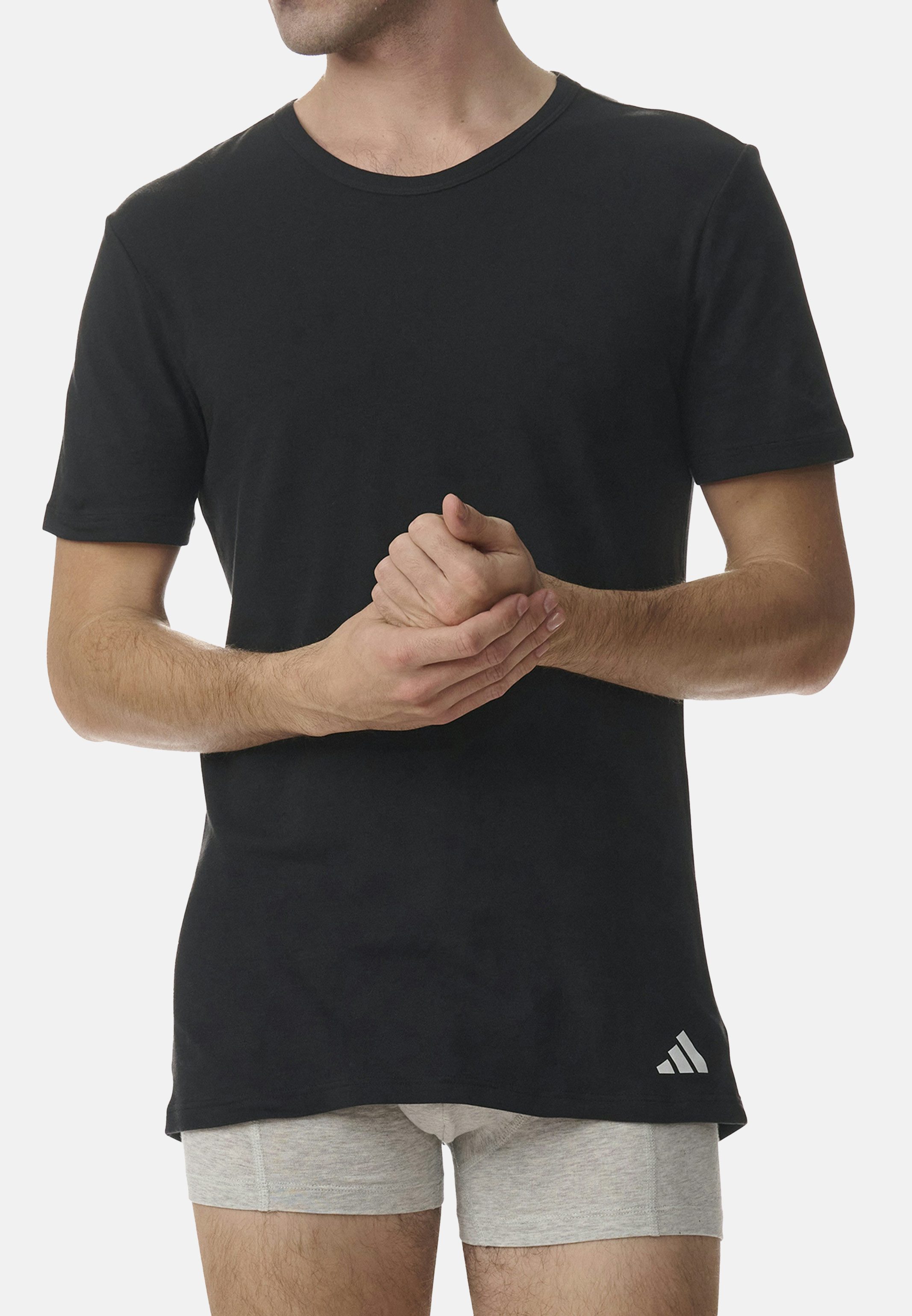 adidas Sportswear Unterhemd 4er Pack Active günstig online kaufen