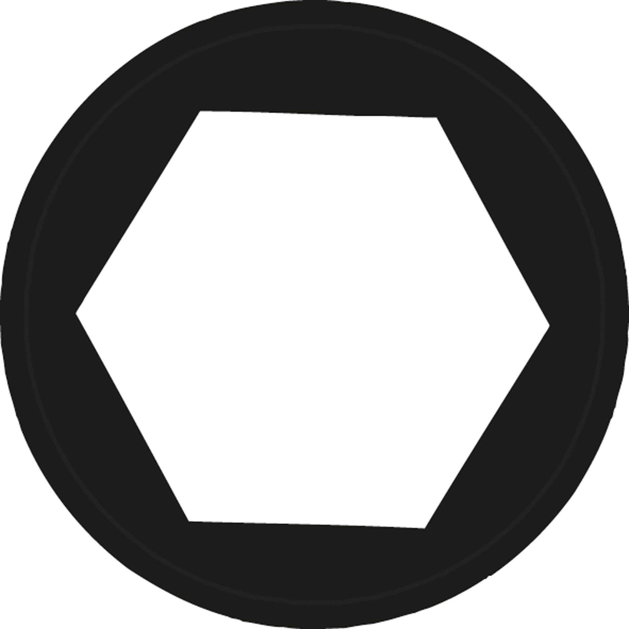 Wera Bit-Adapter, Schnellwechsel 1/2" für 1/4" Bits 50 mm