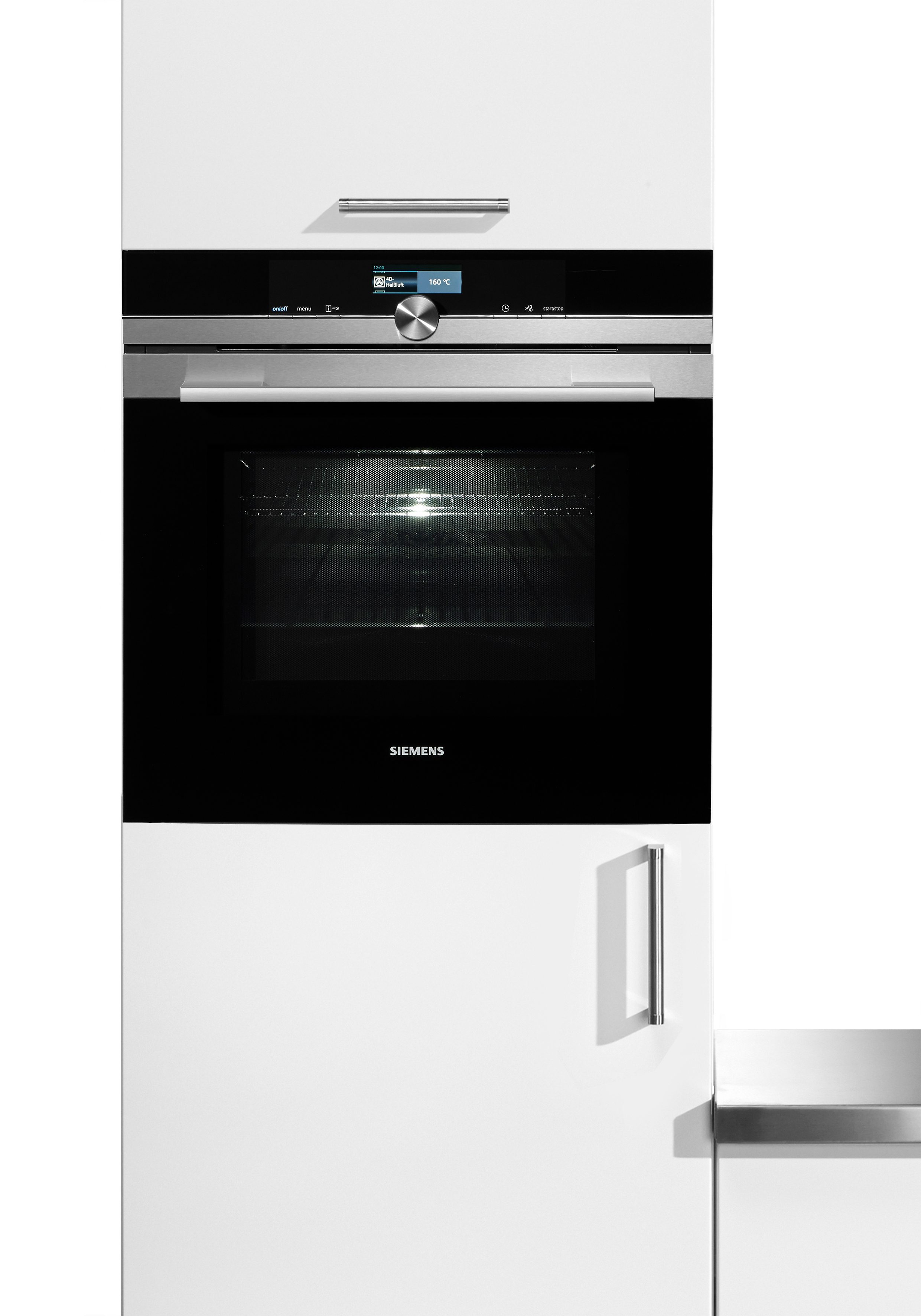 SIEMENS Backofen mit Mikrowelle HM636GNS1