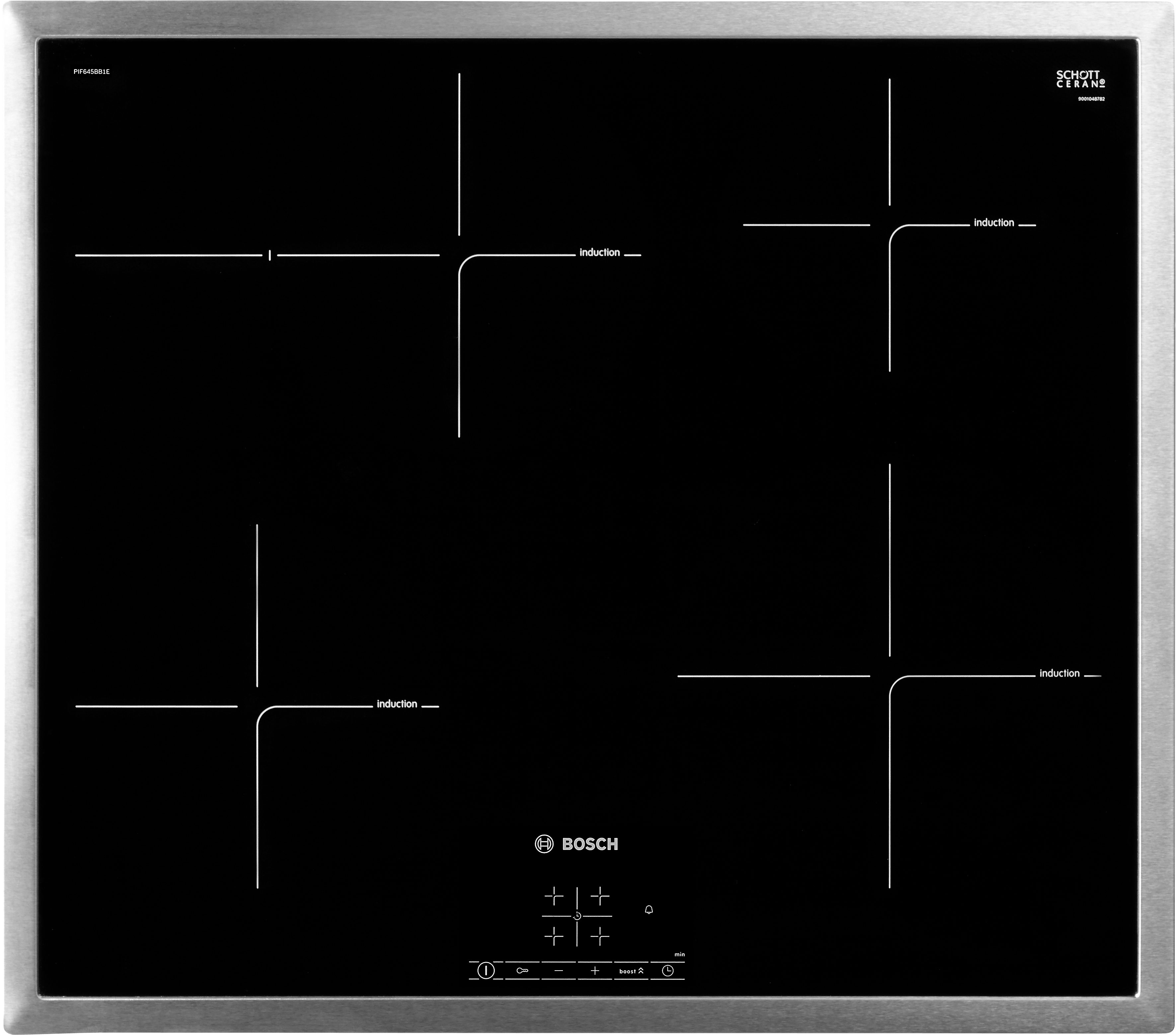 BOSCH Induktions-Kochfeld PIF645BB1E, mit Timer - BOSCH