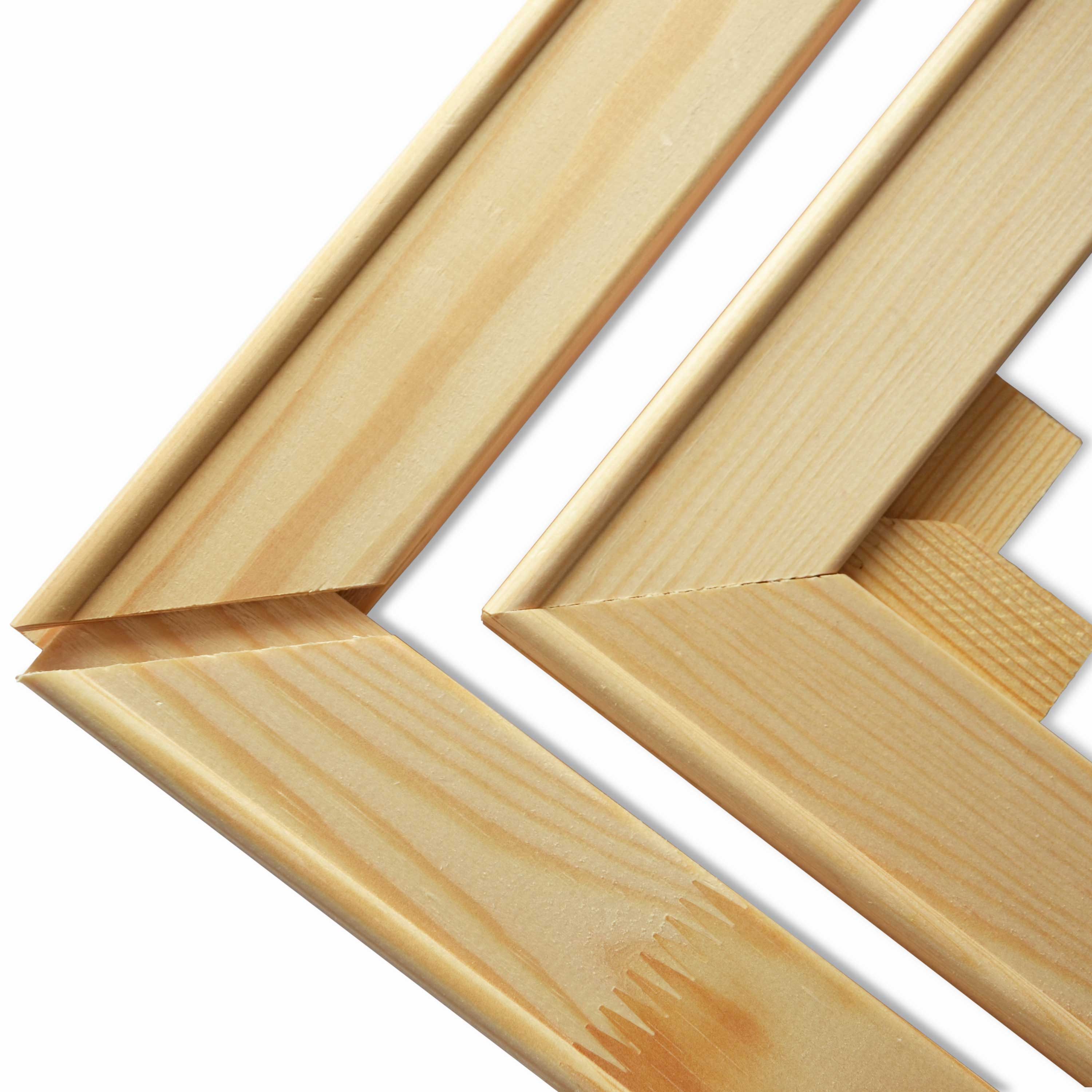 Leinwando Leinwandbild Keilrahmenleisten mit Holzkeilen zum DIY Selbstbauen günstig online kaufen