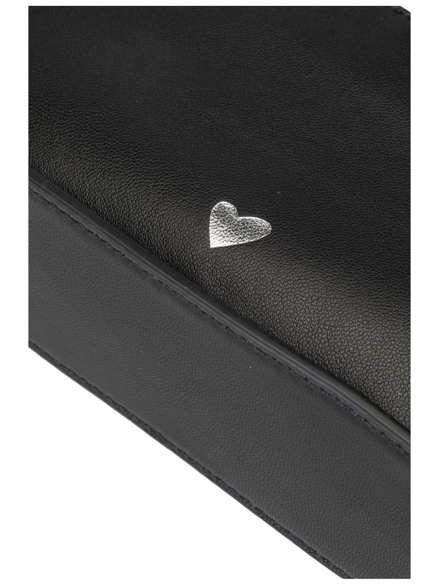 Liebeskind Berlin Handtasche Black Valentines Xbody XS, Henkeltaschen
