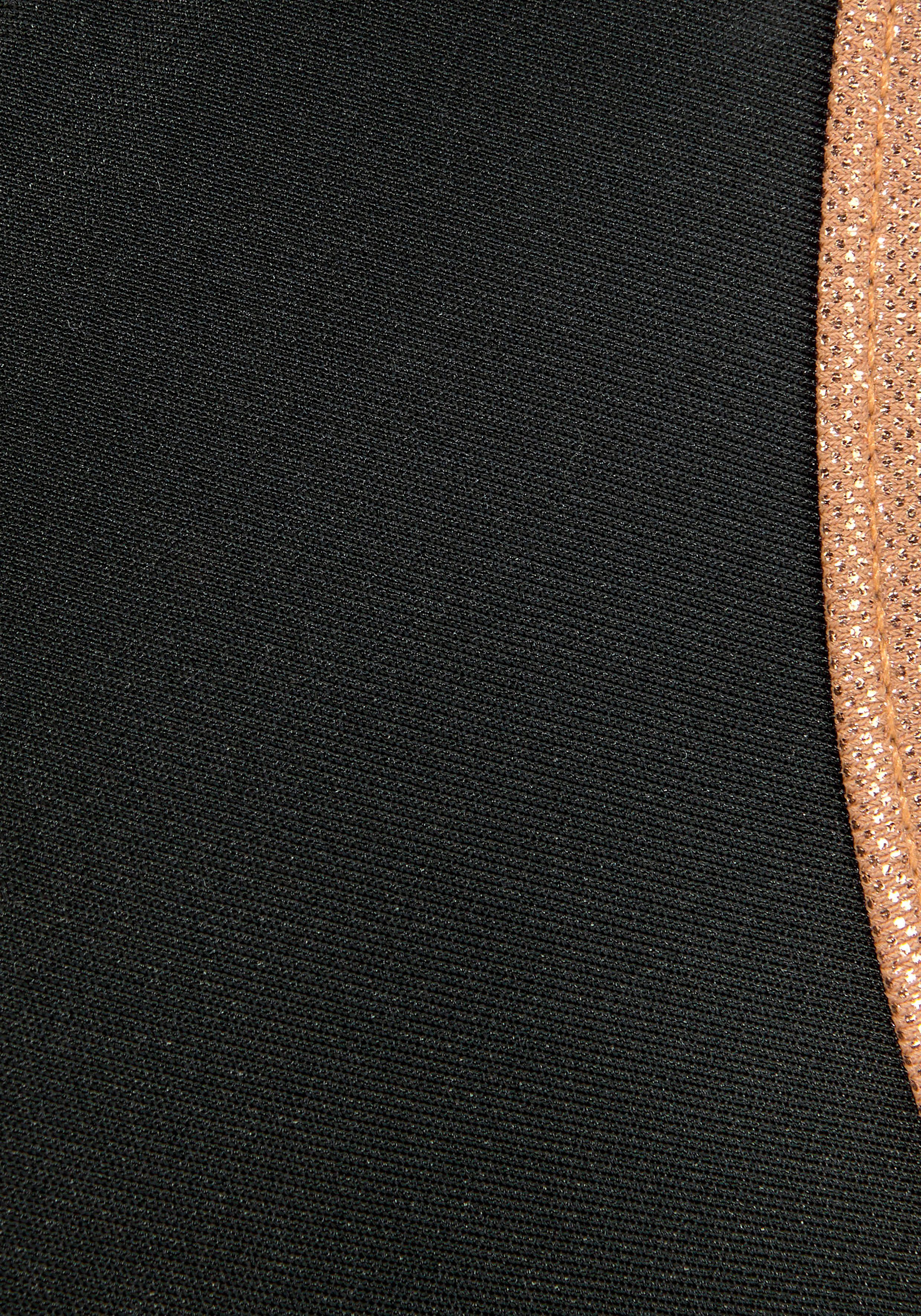 Bruno Banani Bügel-Bikini-Top Milano, mit kupferfarbenen Paspeln