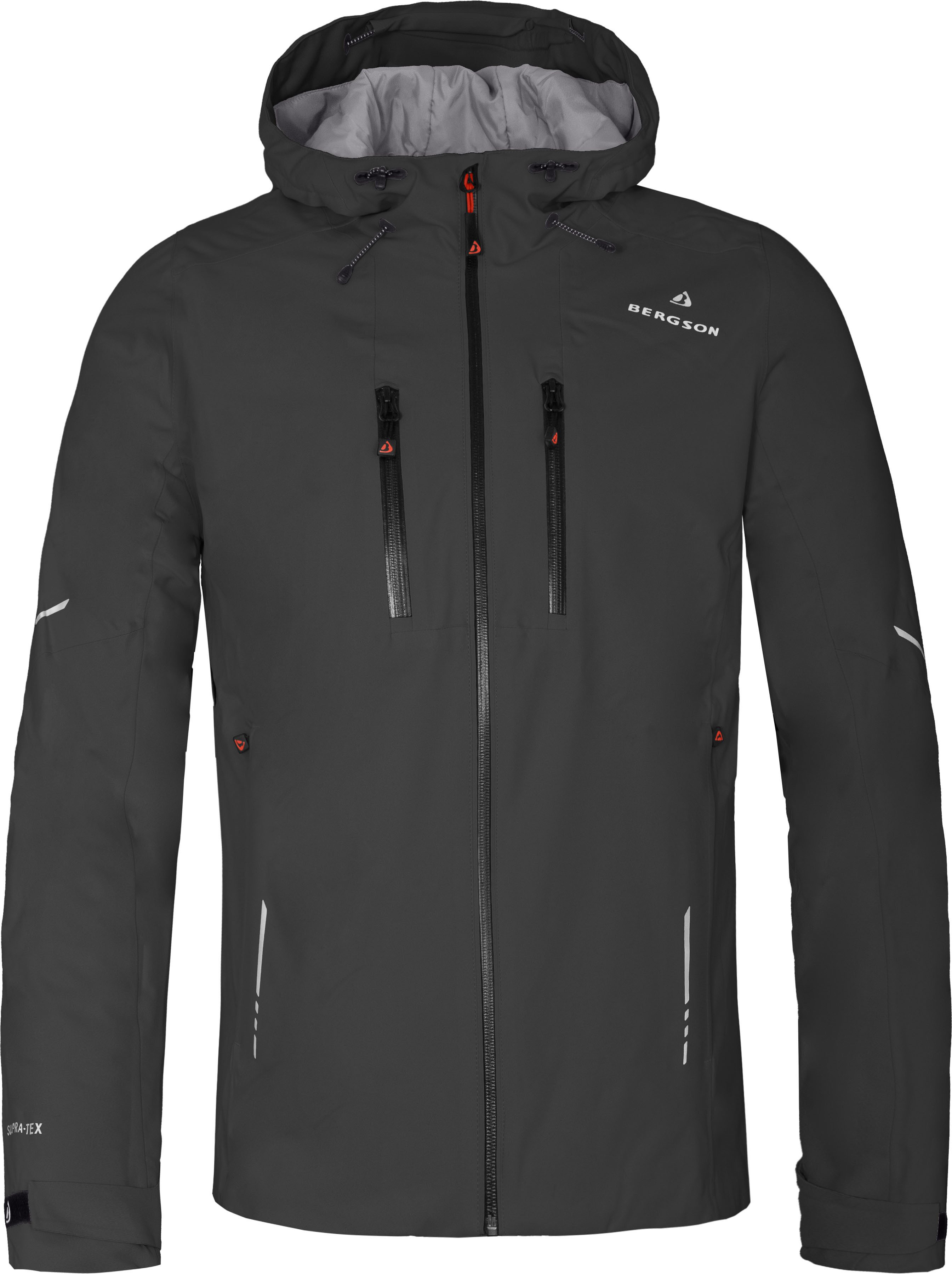 Bergson Regenjacke SKIEN THERMO Herren Regenjacke, leicht wattiert, recycel günstig online kaufen