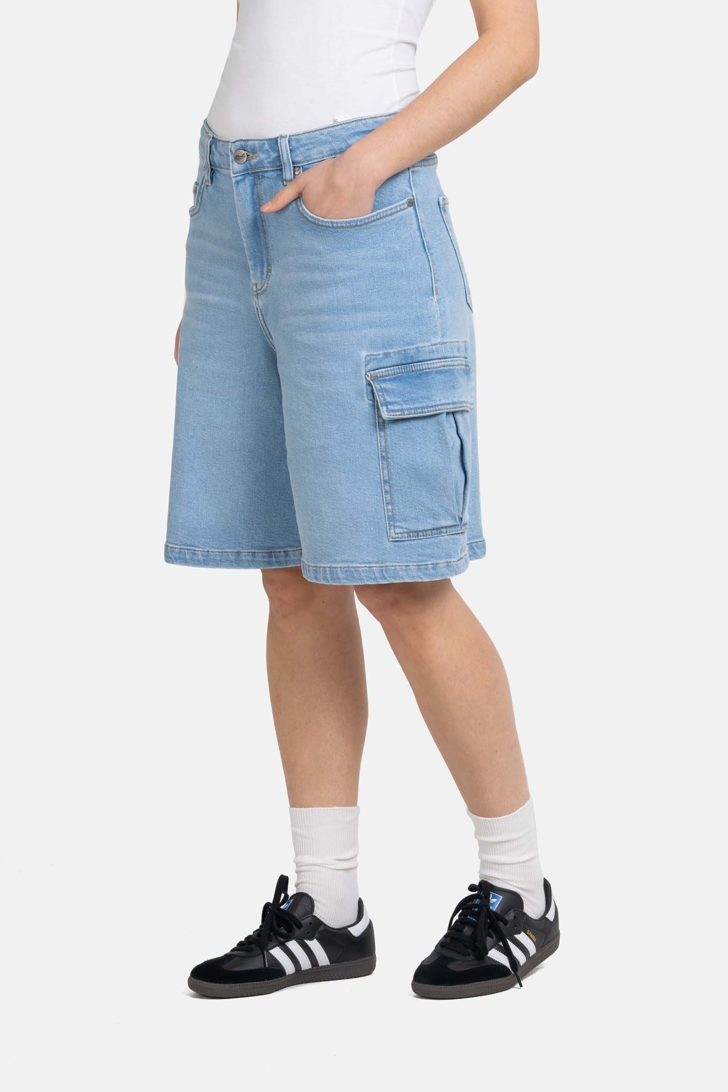 REELL Джинсиbermudas Women Olivia Short