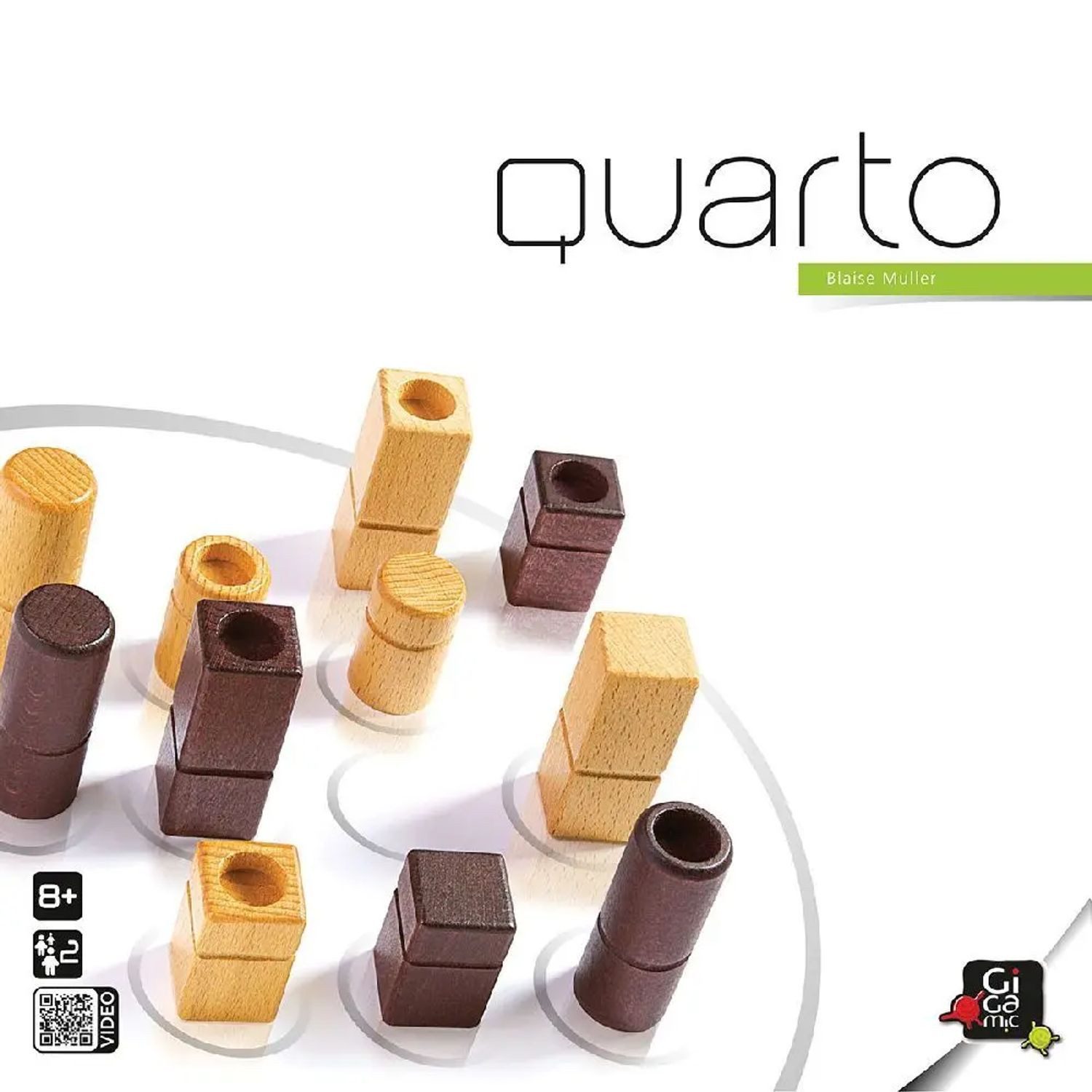 Asmodee Spiel Quarto
