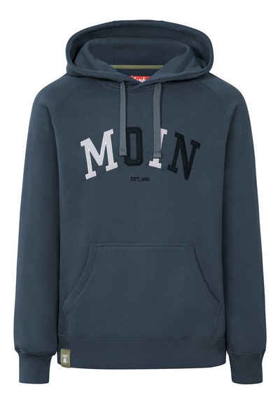 Derbe Sweatshirt Moin BC Made in Portugal, superweiches Material