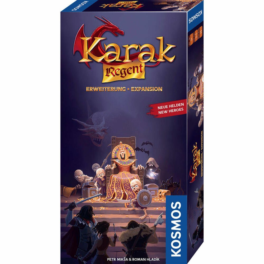 Kosmos Spiel Karak - Regent Erweiterung