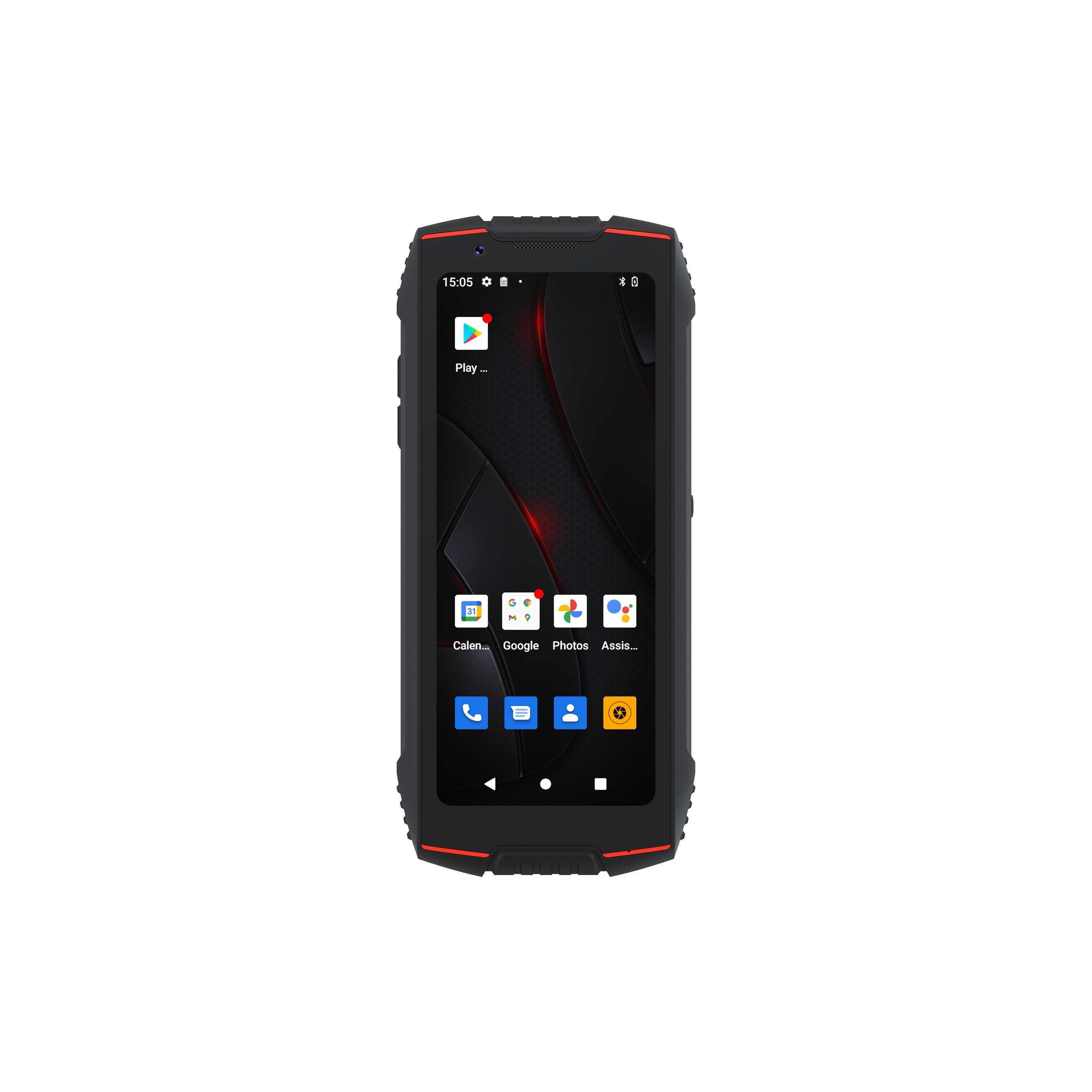 Kong Smartphone King 128GB Mini Schwarz Rot Cubot 3